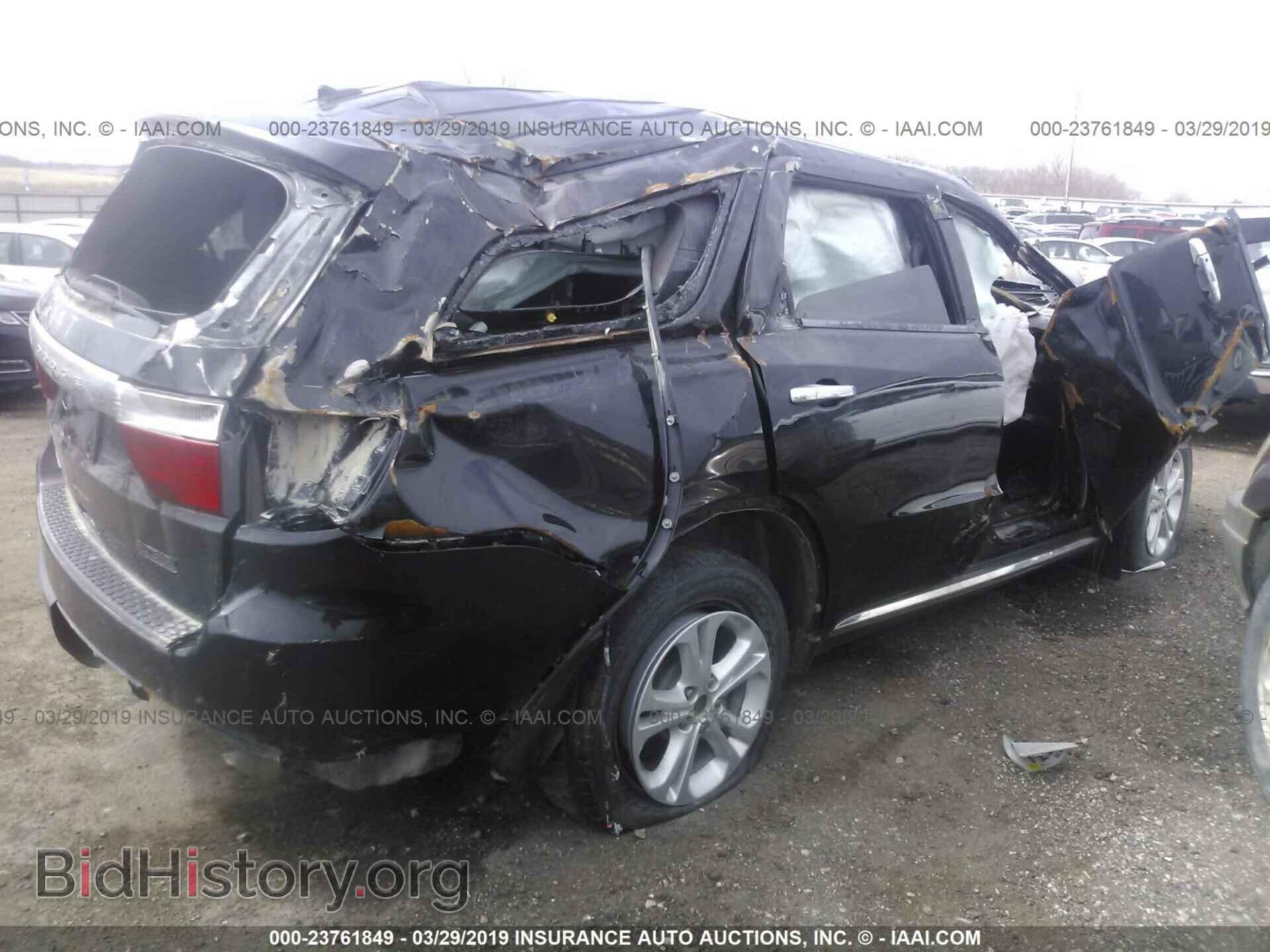 2012 DODGE DURANGO - VIN: 1C4RDJAG8CC207266 - Фото 4