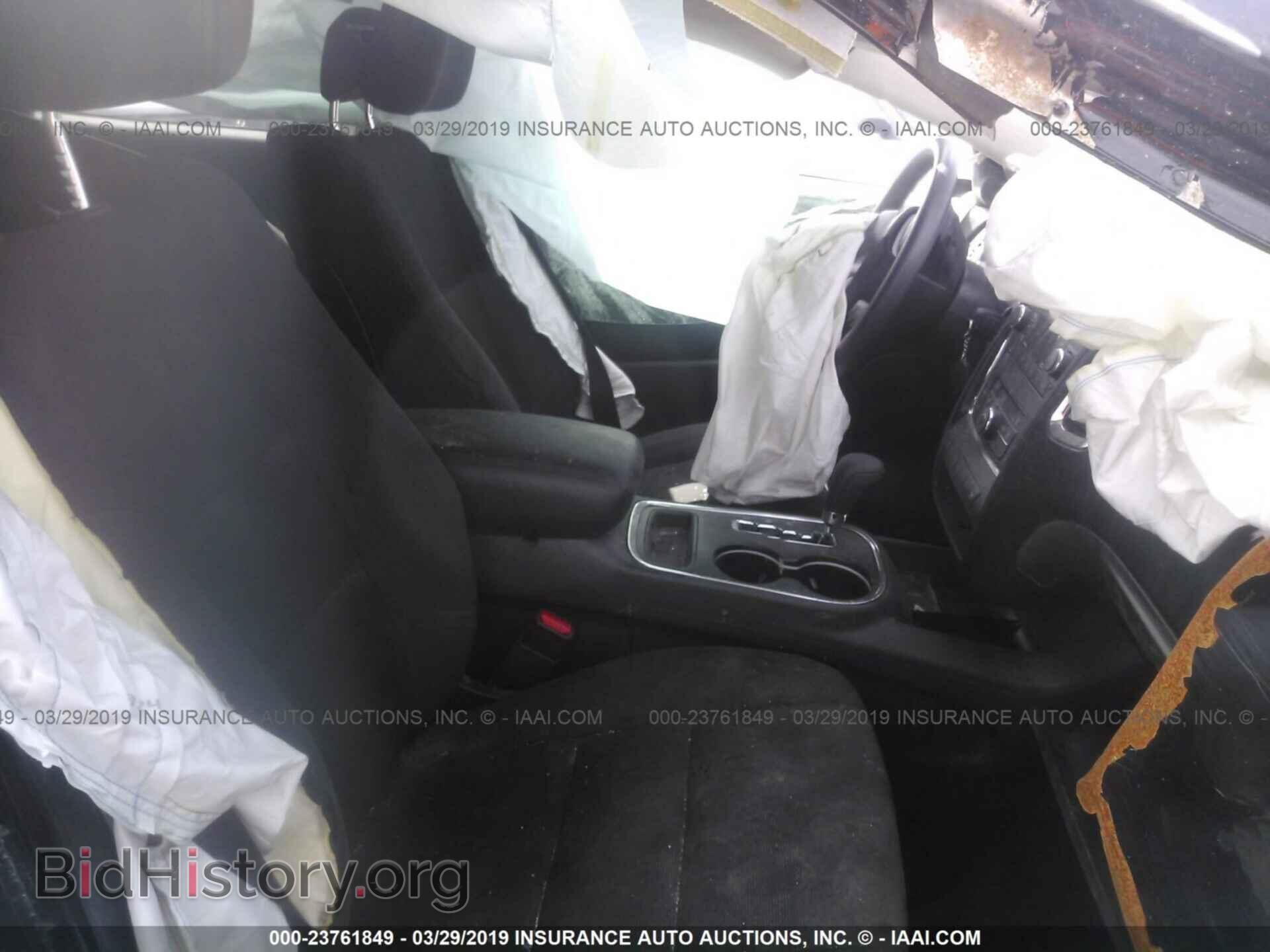 2012 DODGE DURANGO - VIN: 1C4RDJAG8CC207266 - Фото 5