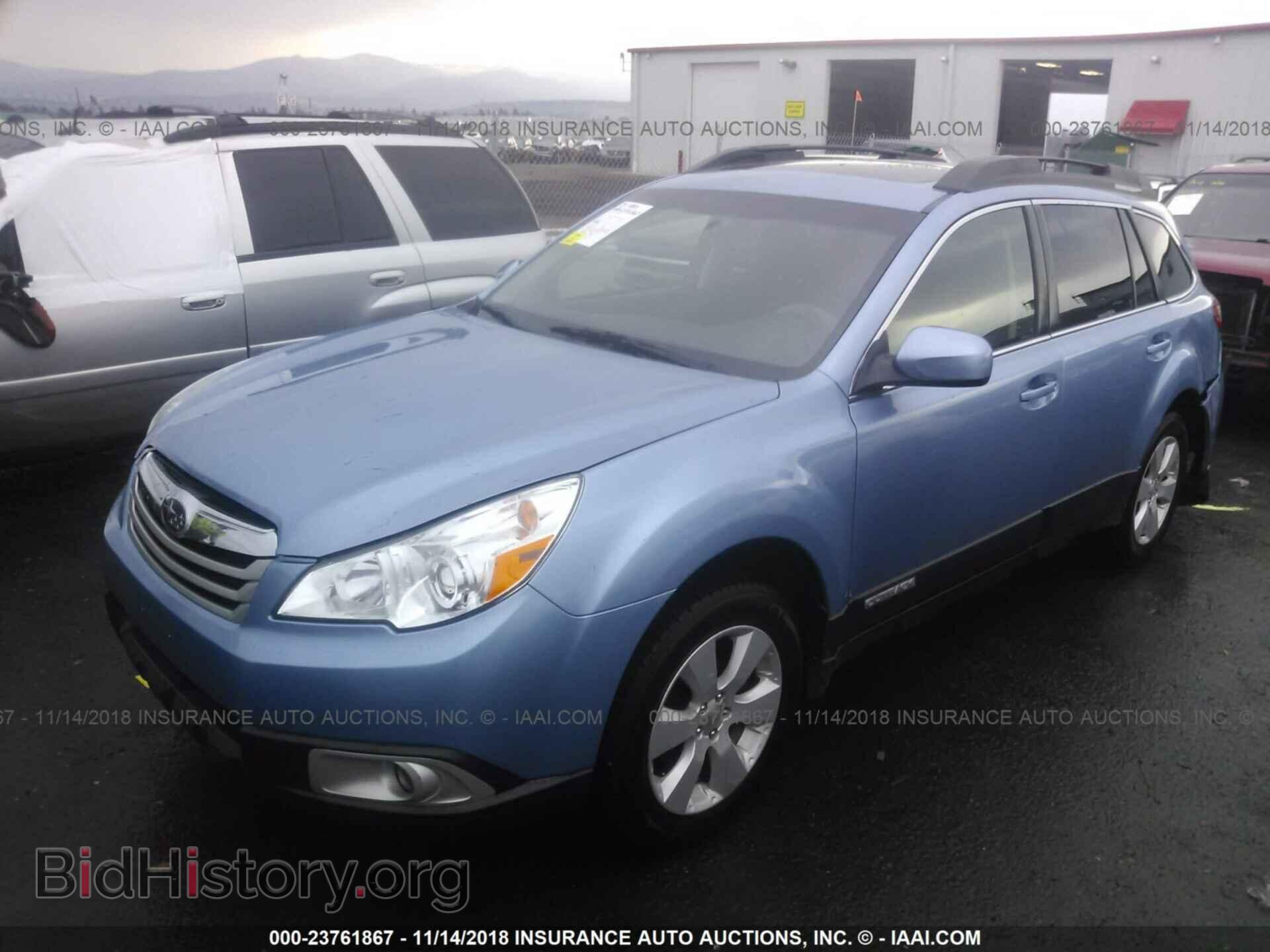 2010 SUBARU OUTBACK - VIN: 4S4BRBGC0A3346054 - Фото 2