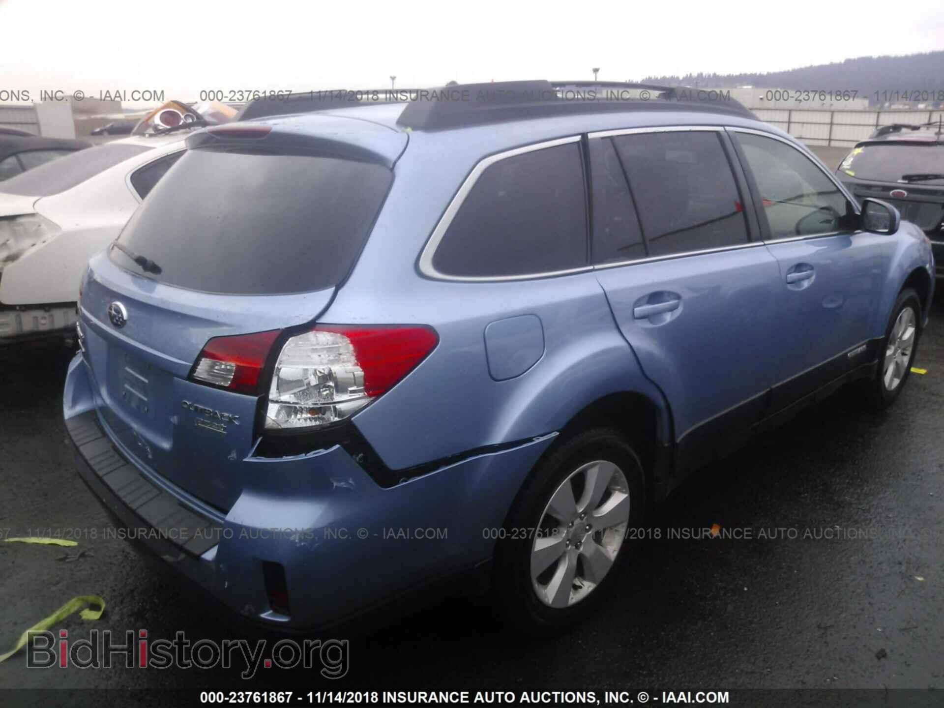2010 SUBARU OUTBACK - VIN: 4S4BRBGC0A3346054 - Фото 4