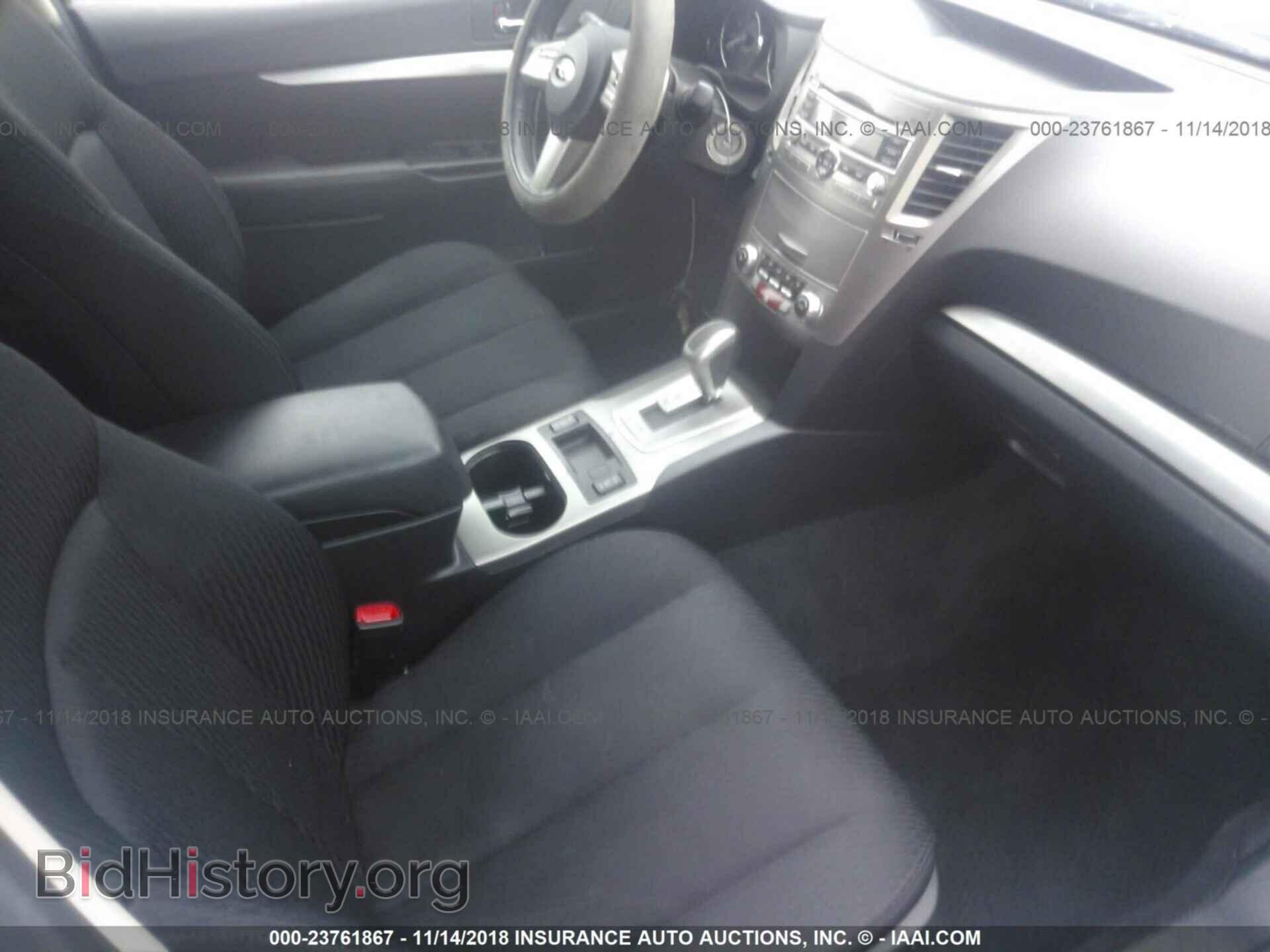 2010 SUBARU OUTBACK - VIN: 4S4BRBGC0A3346054 - Фото 5