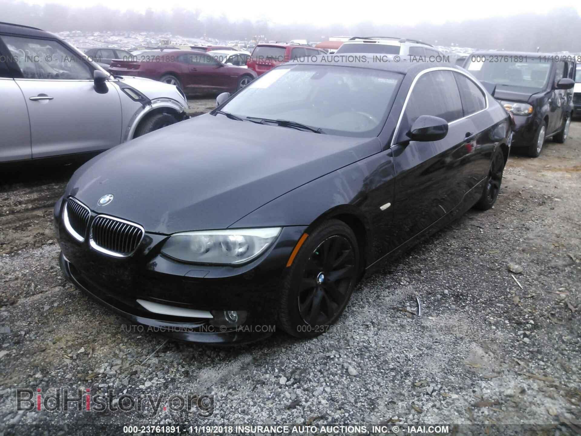 2013 BMW 328 - VIN: WBAKE3C55DE772163 - Фото 2