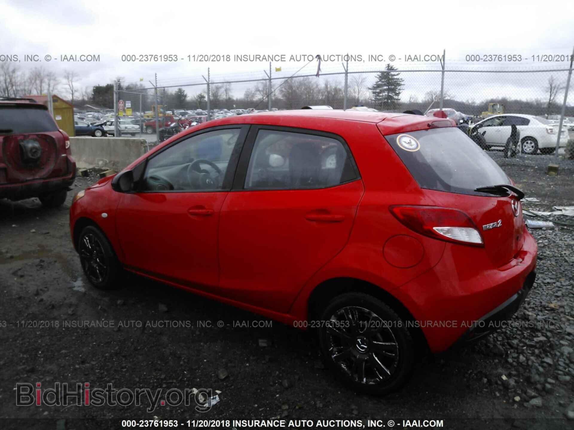 2014 MAZDA MAZDA2 - VIN: JM1DE1KY9E0173115 - Фото 3