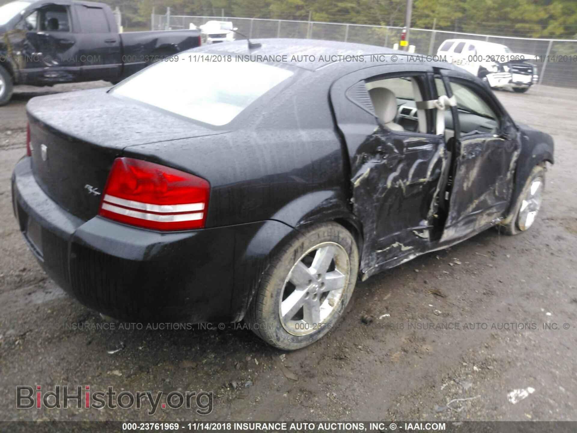 2008 DODGE AVENGER - VIN: 1B3LC76M98N569419 - Photo 4