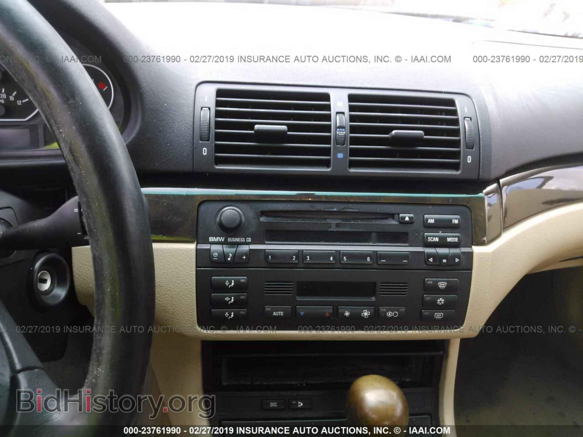 2002 BMW 330 - VIN: WBAEV534X2KM17178 - Фото 6