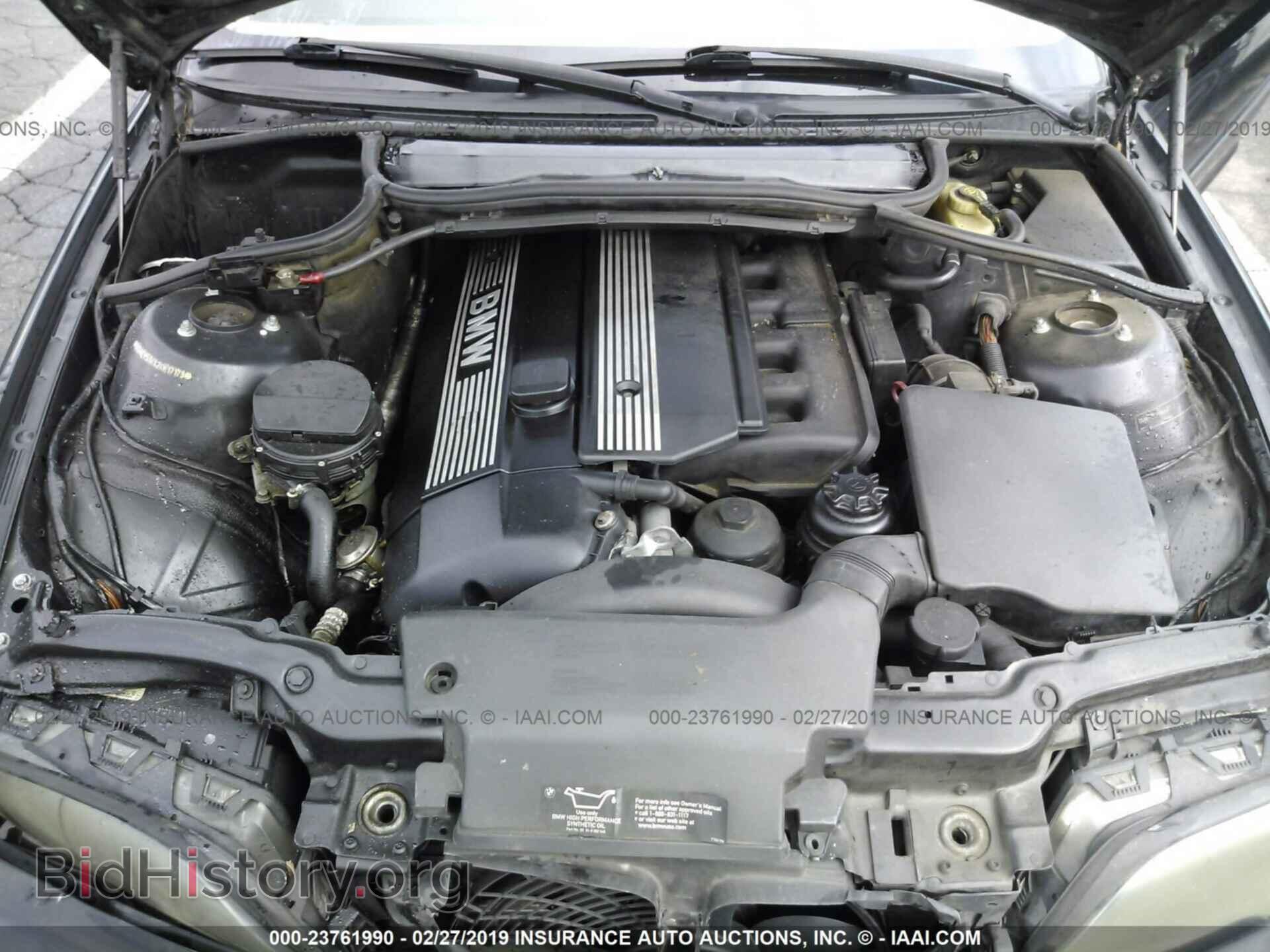 2002 BMW 330 - VIN: WBAEV534X2KM17178 - Фото 10
