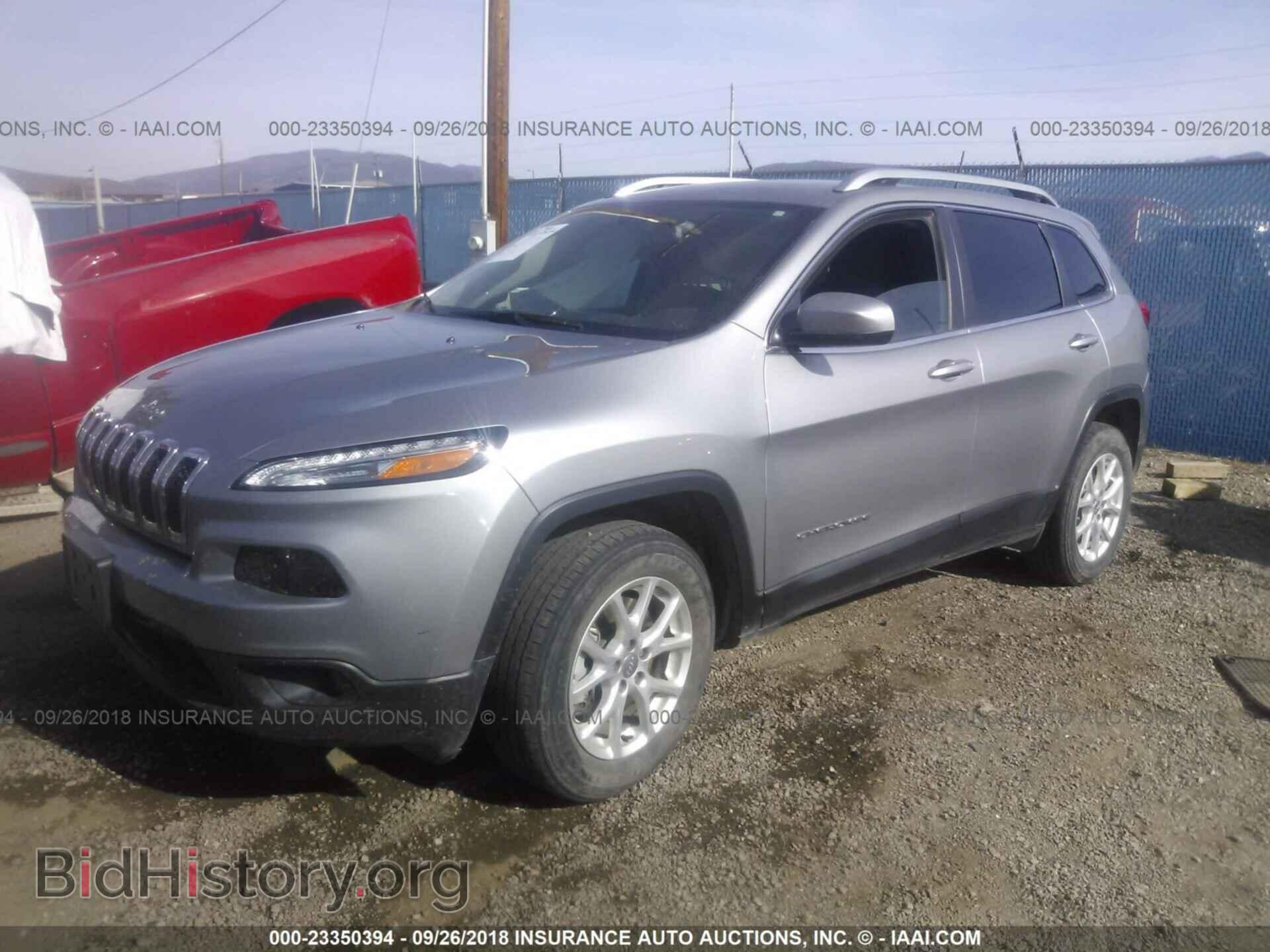 2017 JEEP CHEROKEE - VIN: 1C4PJMCS3HW666469 - Photo 2