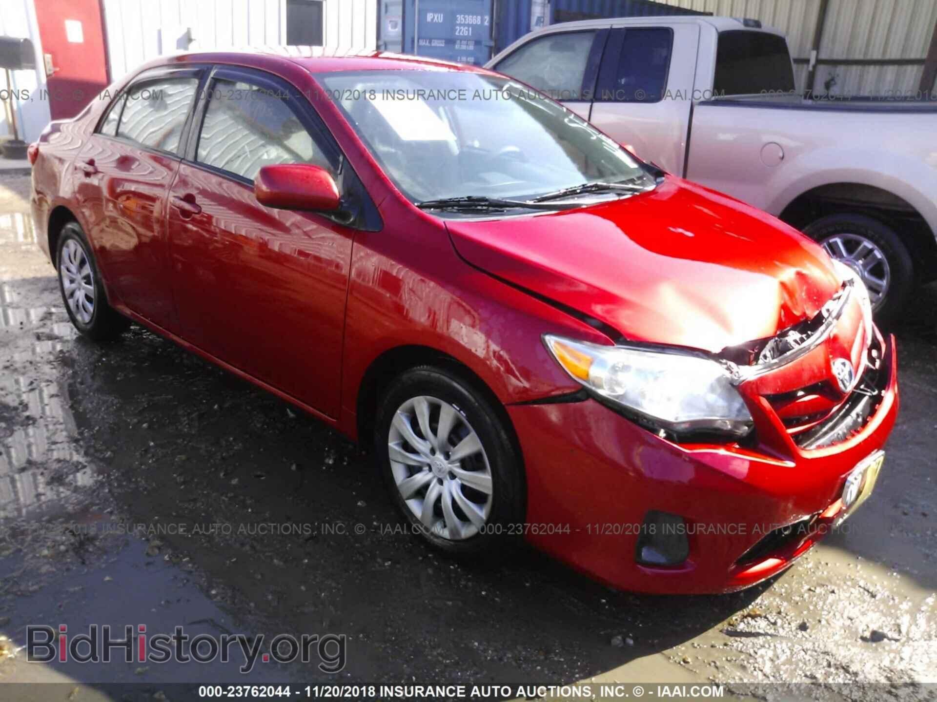 Photo 2T1BU4EE1CC792016 - TOYOTA COROLLA 2012