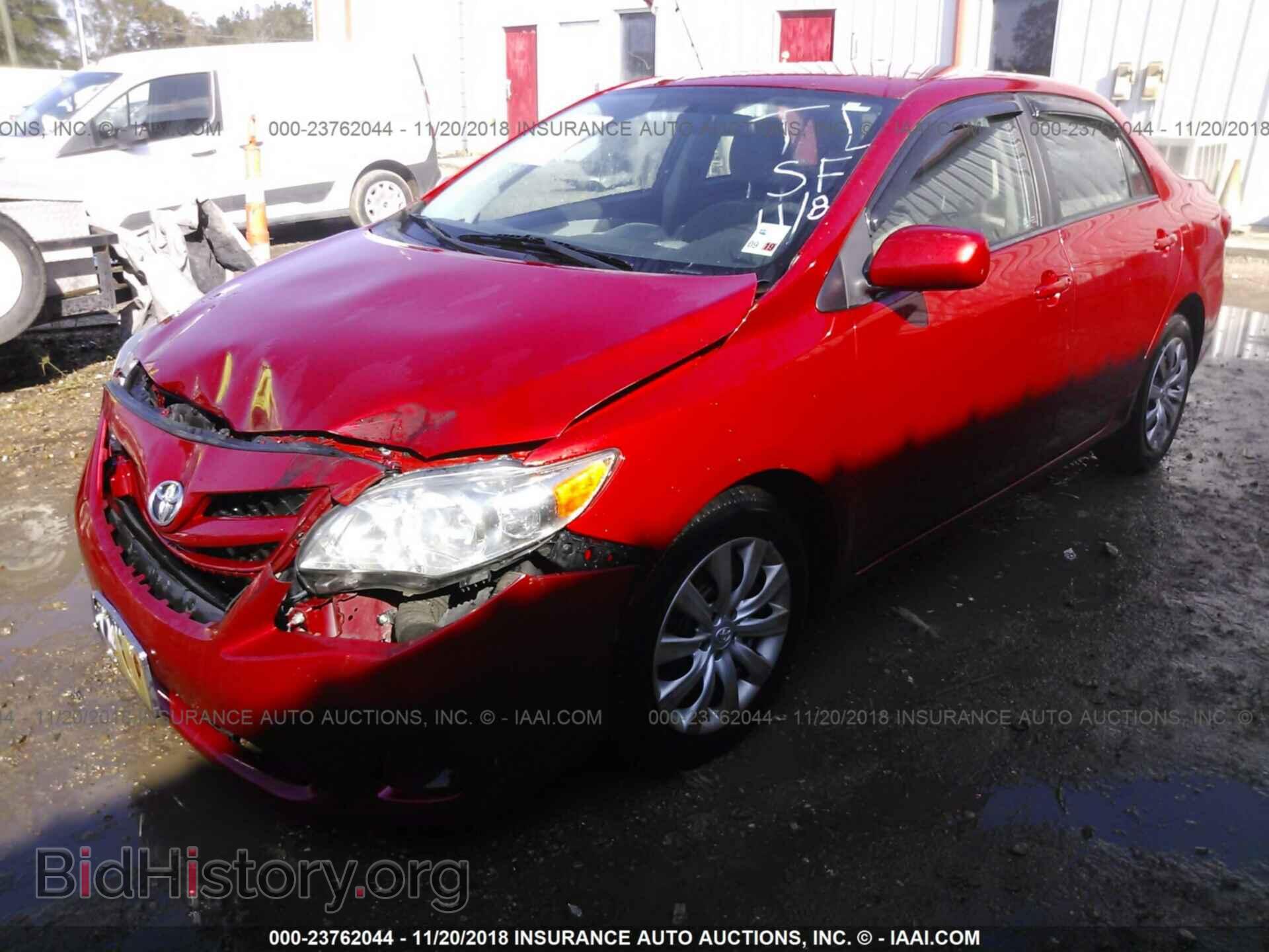 2012 TOYOTA COROLLA - VIN: 2T1BU4EE1CC792016 - Photo 2