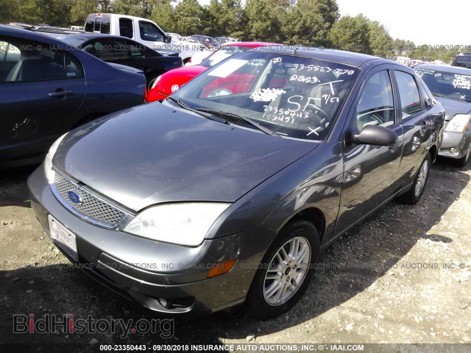2006 FORD FOCUS - VIN: 1FAFP34N16W183451 - Фото 2