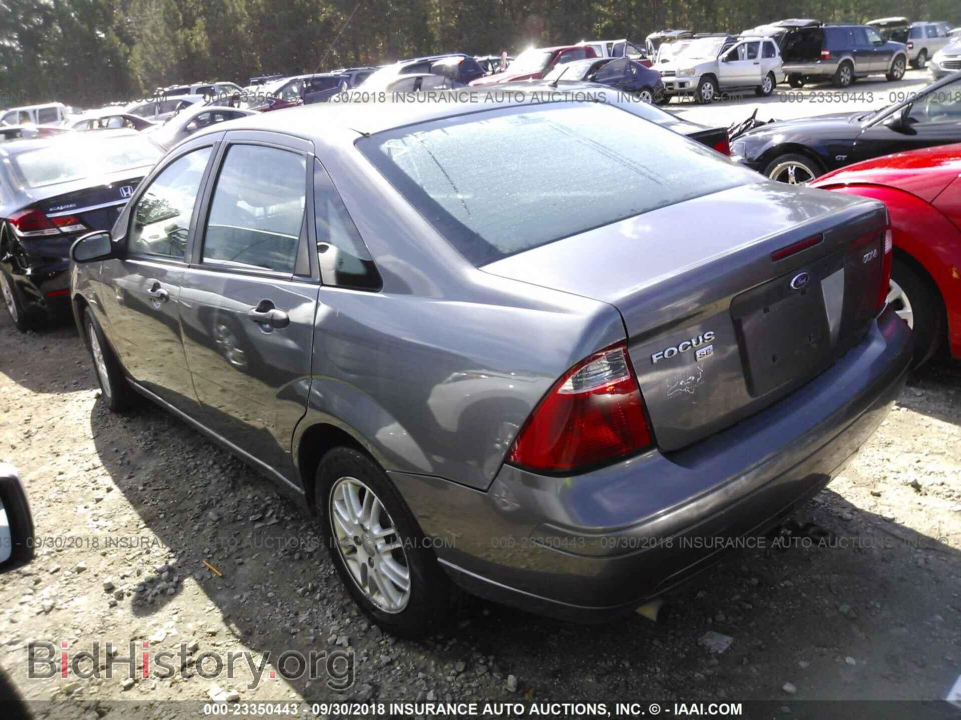 2006 FORD FOCUS - VIN: 1FAFP34N16W183451 - Фото 3