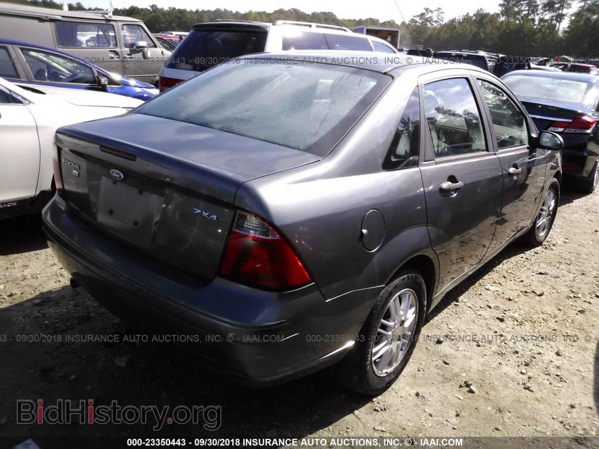 2006 FORD FOCUS - VIN: 1FAFP34N16W183451 - Фото 4