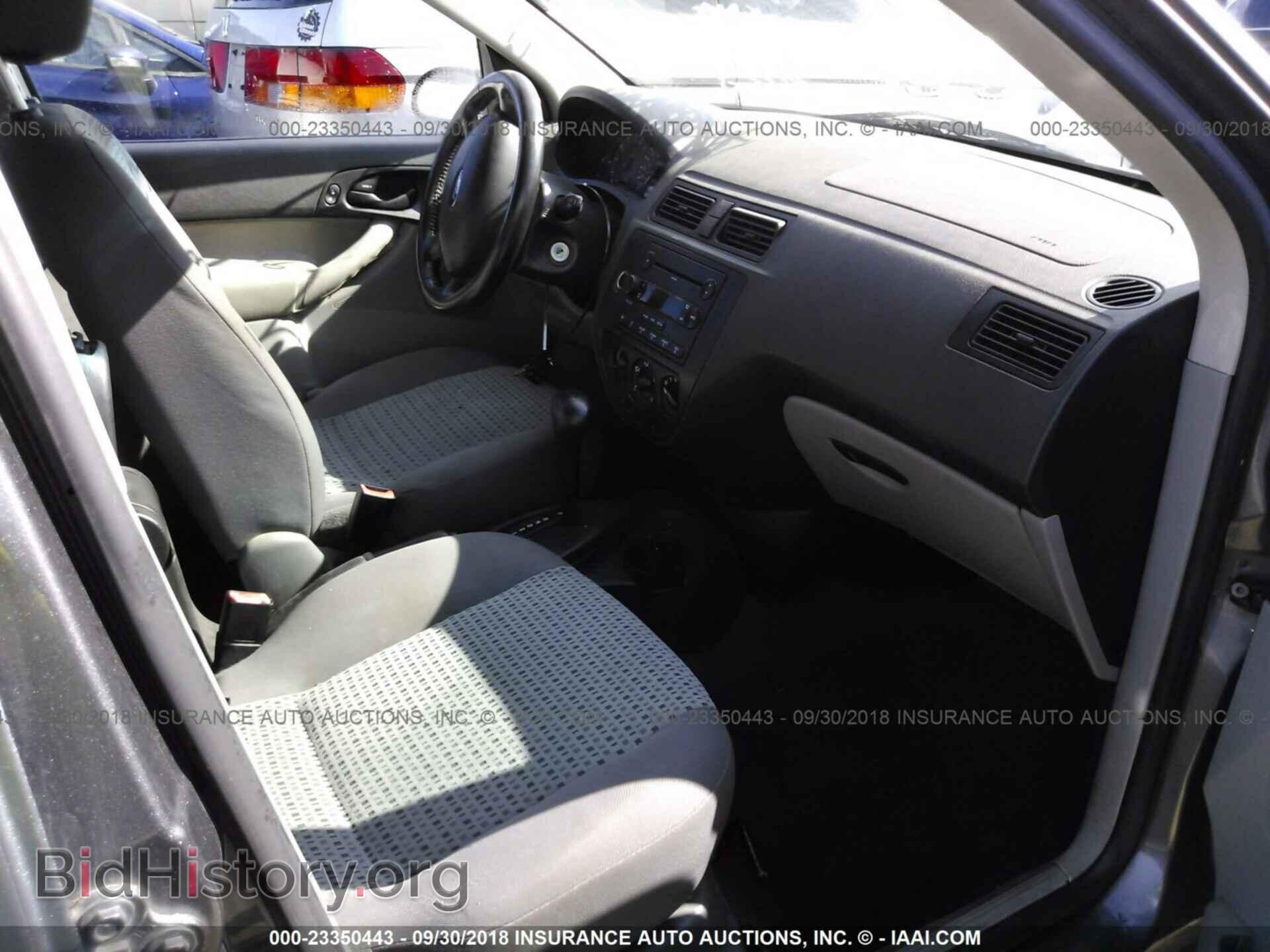 2006 FORD FOCUS - VIN: 1FAFP34N16W183451 - Фото 5