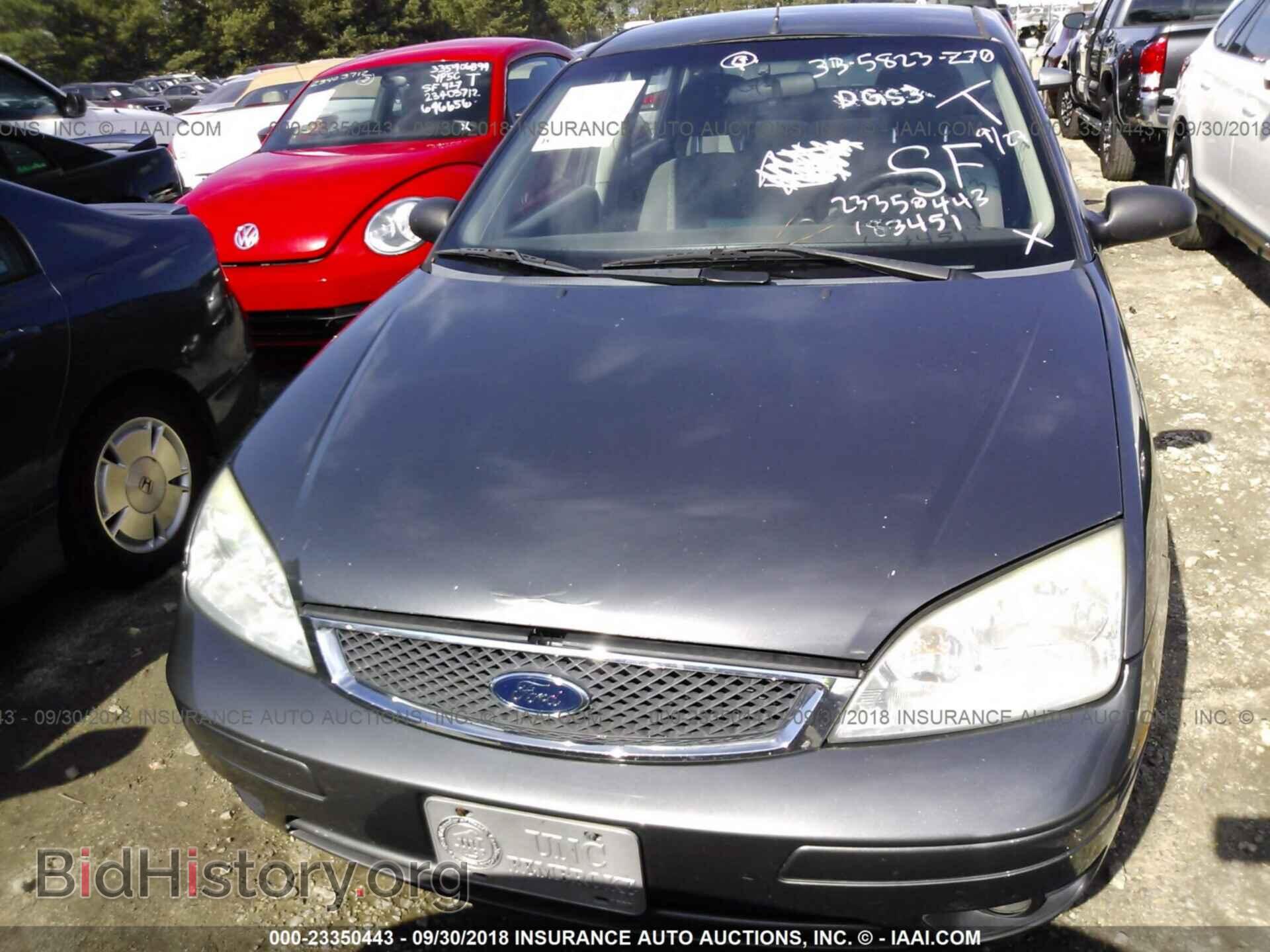 2006 FORD FOCUS - VIN: 1FAFP34N16W183451 - Фото 6