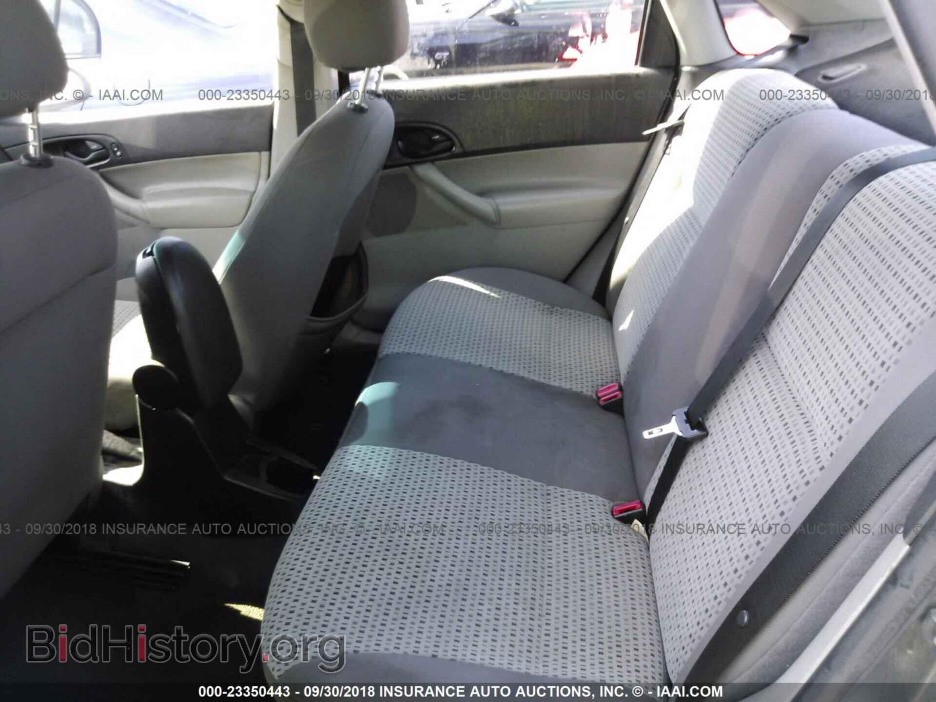 2006 FORD FOCUS - VIN: 1FAFP34N16W183451 - Фото 8