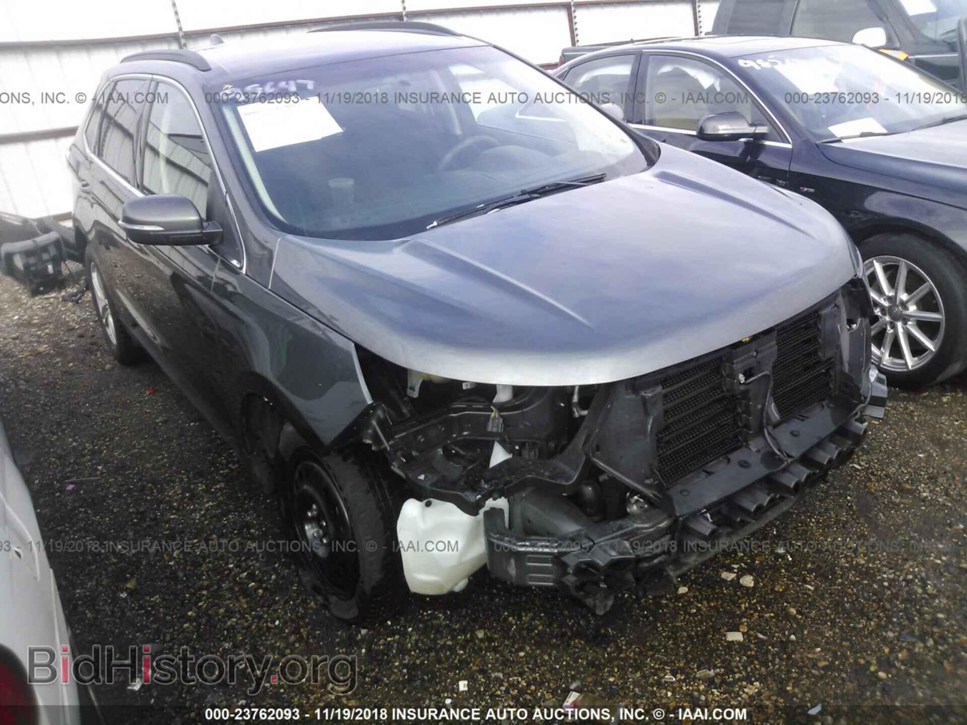 Photo 2FMPK3J98HBB77859 - Ford Edge 2017