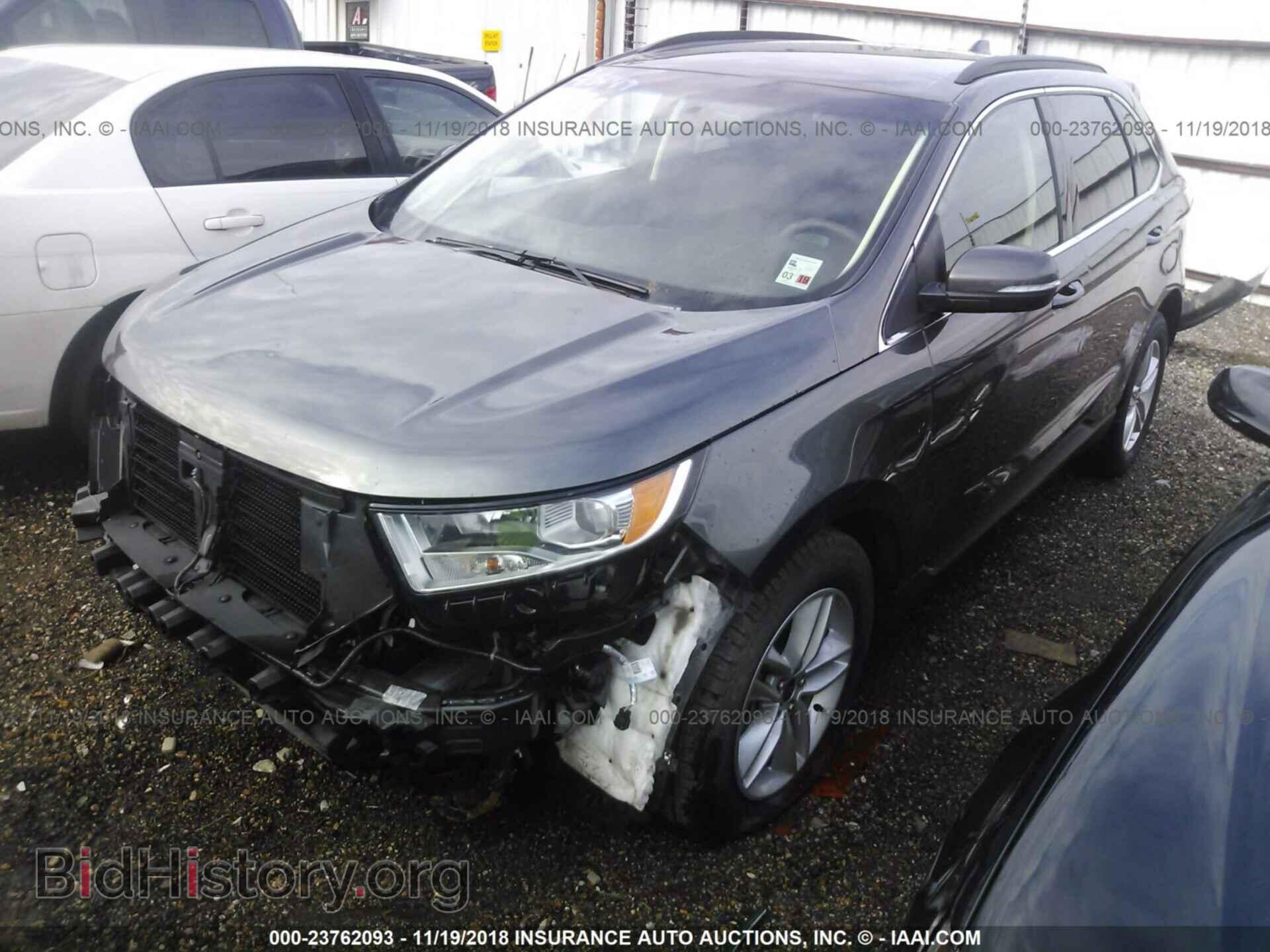2017 Ford Edge - VIN: 2FMPK3J98HBB77859 - Photo 2