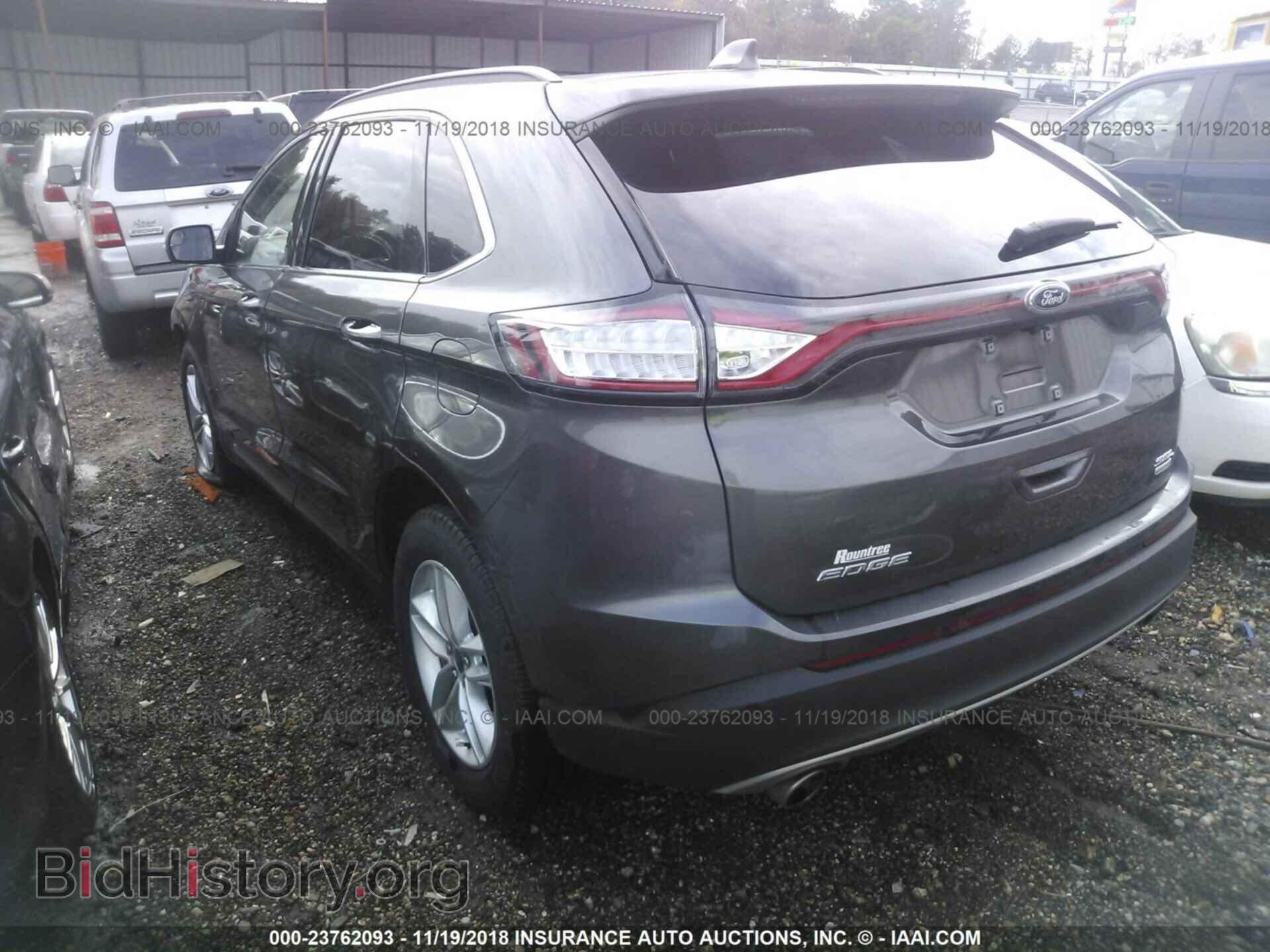 2017 Ford Edge - VIN: 2FMPK3J98HBB77859 - Photo 3