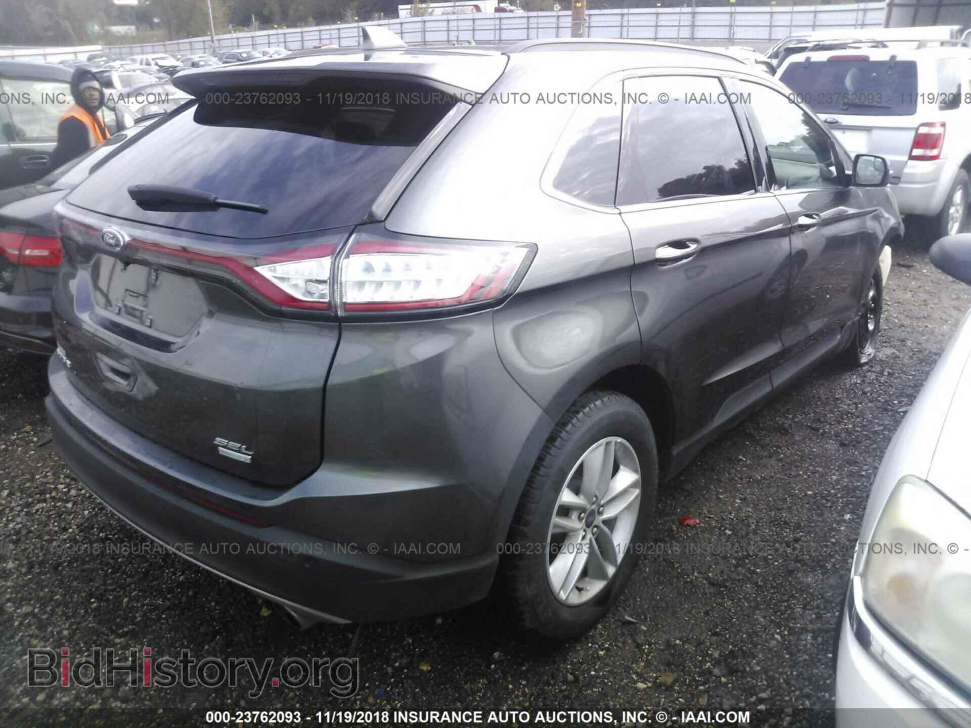 2017 Ford Edge - VIN: 2FMPK3J98HBB77859 - Photo 4