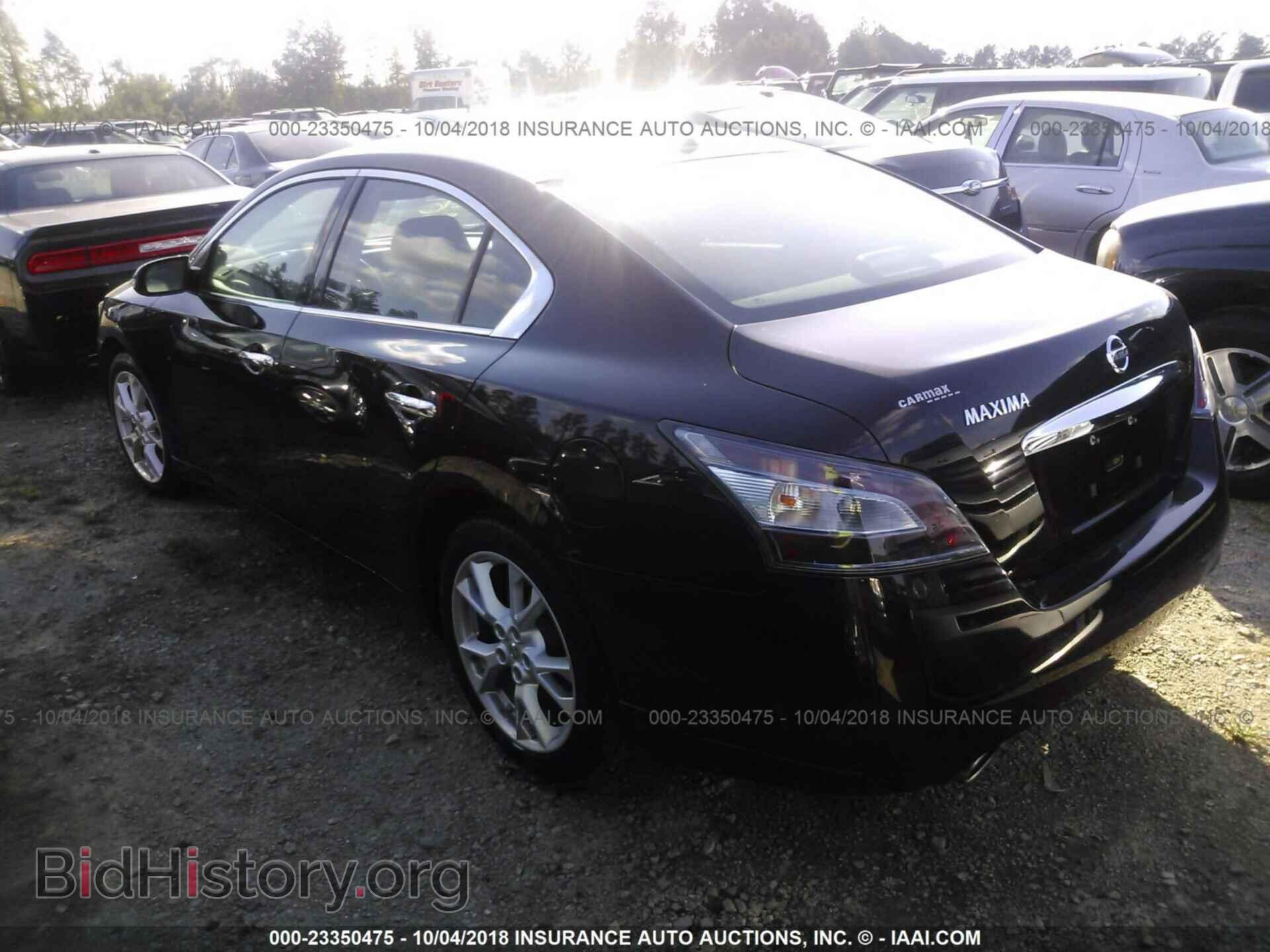2014 NISSAN MAXIMA - VIN: 1N4AA5AP1EC468583 - Фото 3