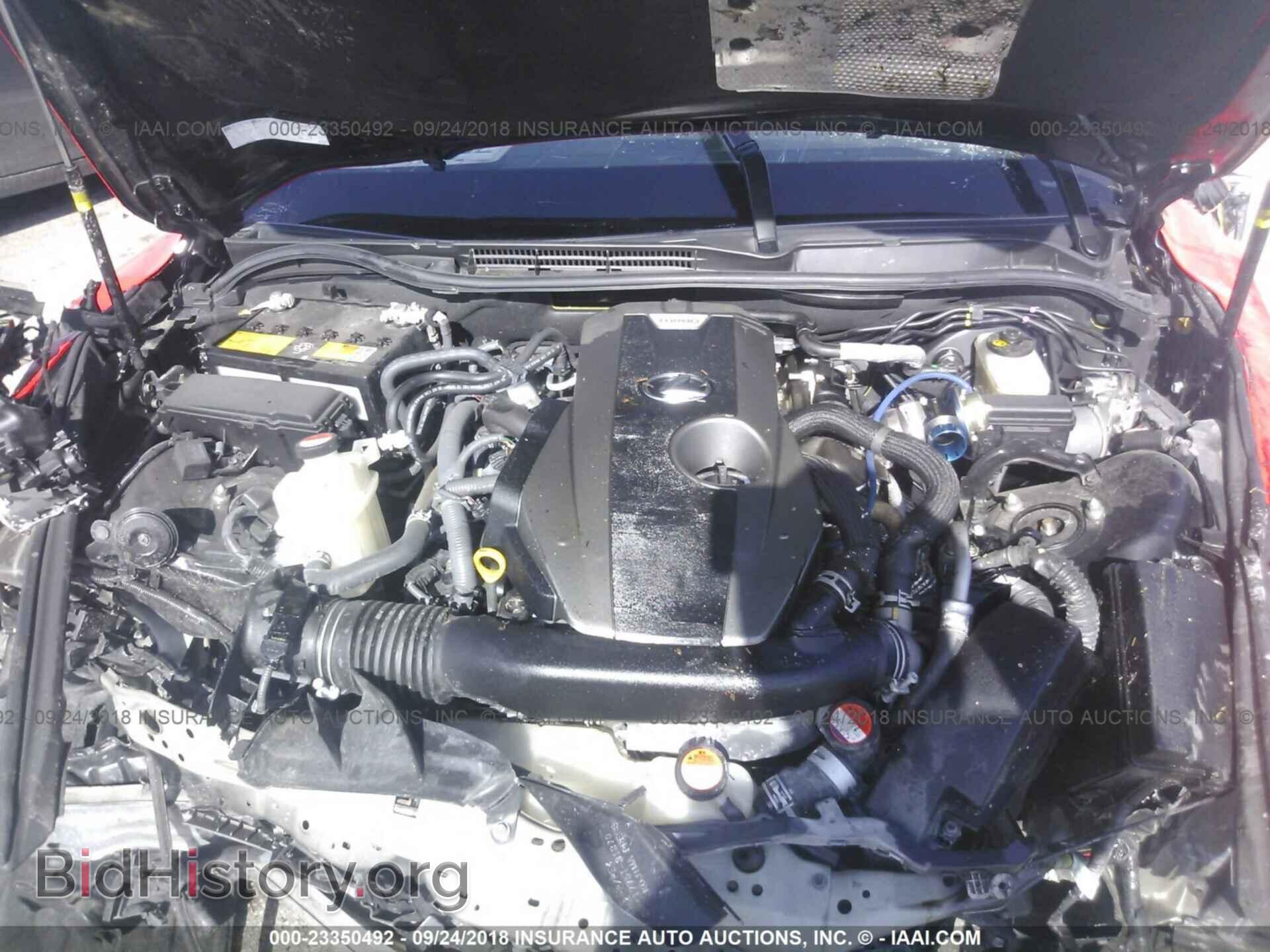 2016 LEXUS IS - VIN: JTHBA1D21G5004030 - Photo 10
