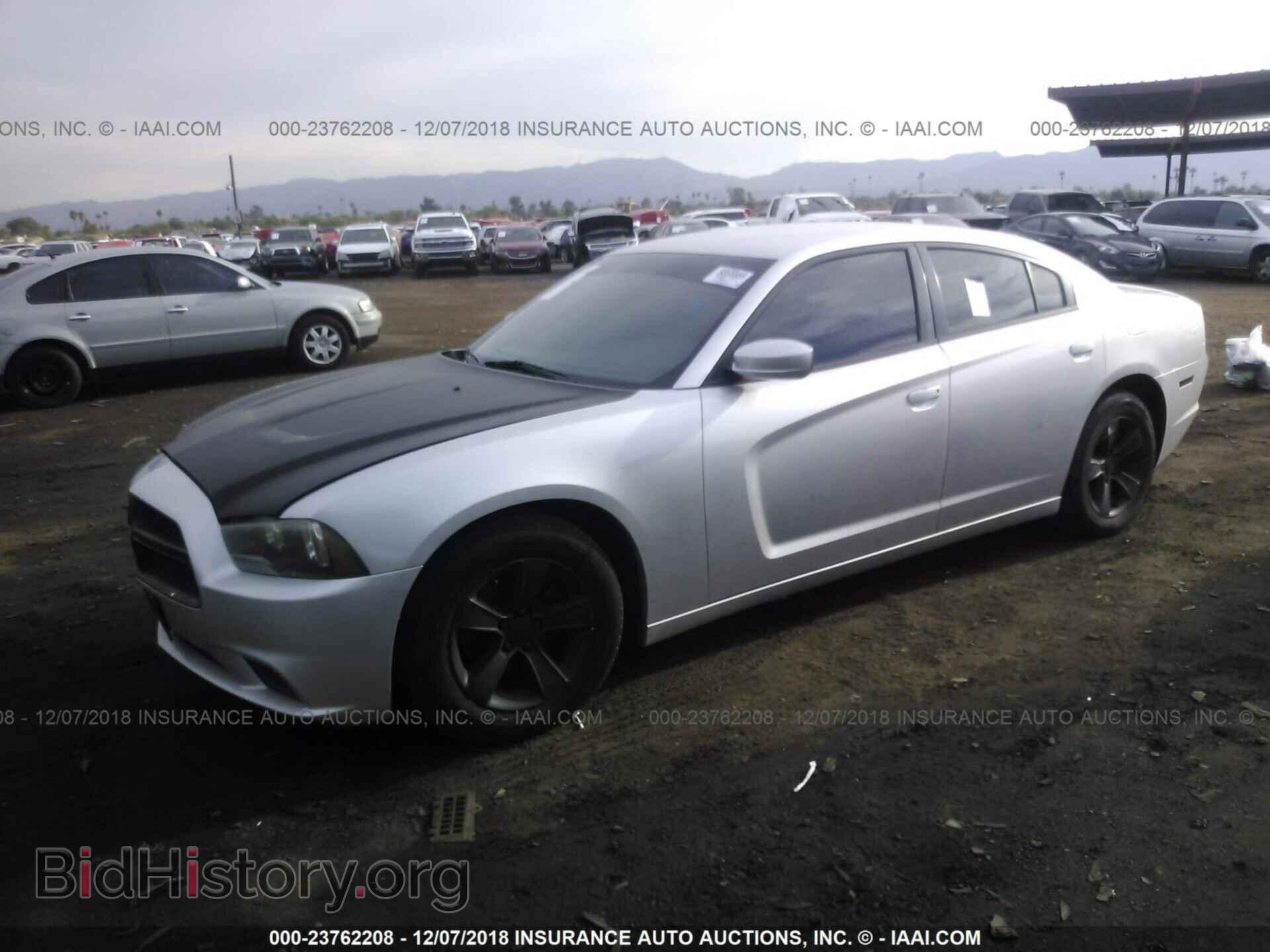 2012 DODGE CHARGER - VIN: 2C3CDXBG1CH146478 - Photo 2