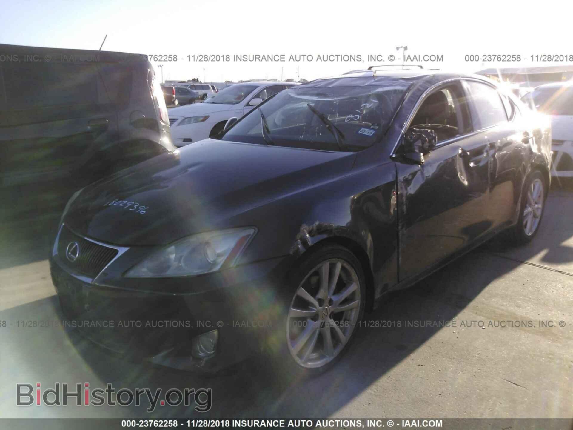 2007 LEXUS IS - VIN: JTHBK262372055465 - Фото 2