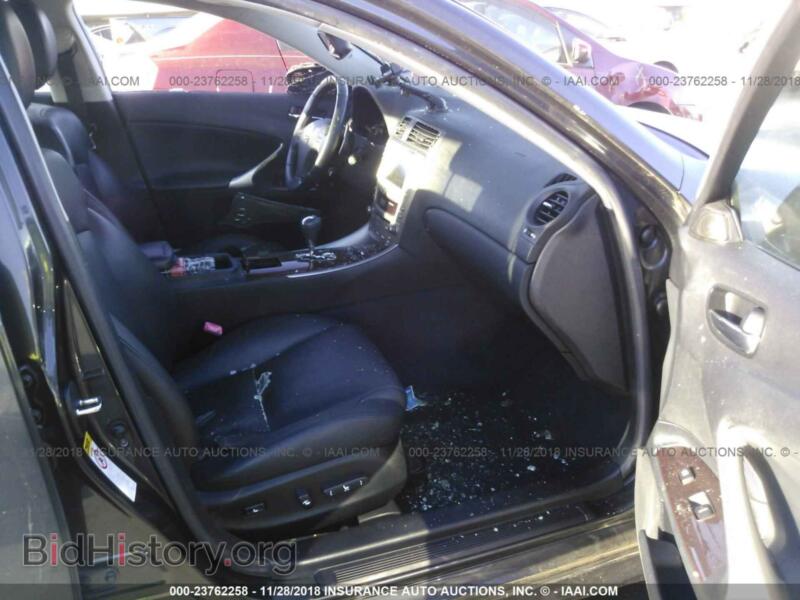 2007 Lexus IS (VIN JTHBK262372055465) — photo 5 of 10