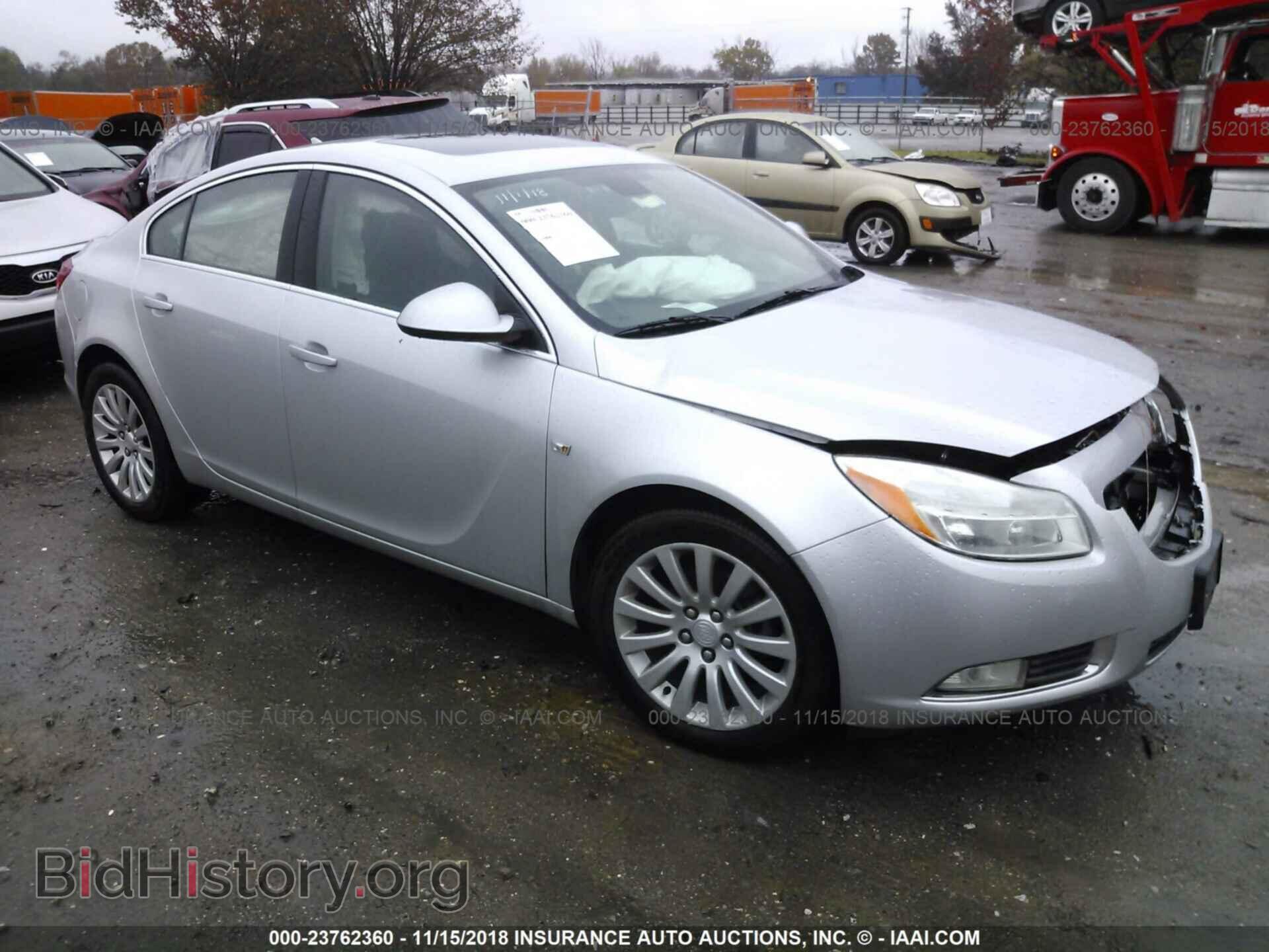 Фотография W04GP5EC3B1007137 - BUICK REGAL 2011
