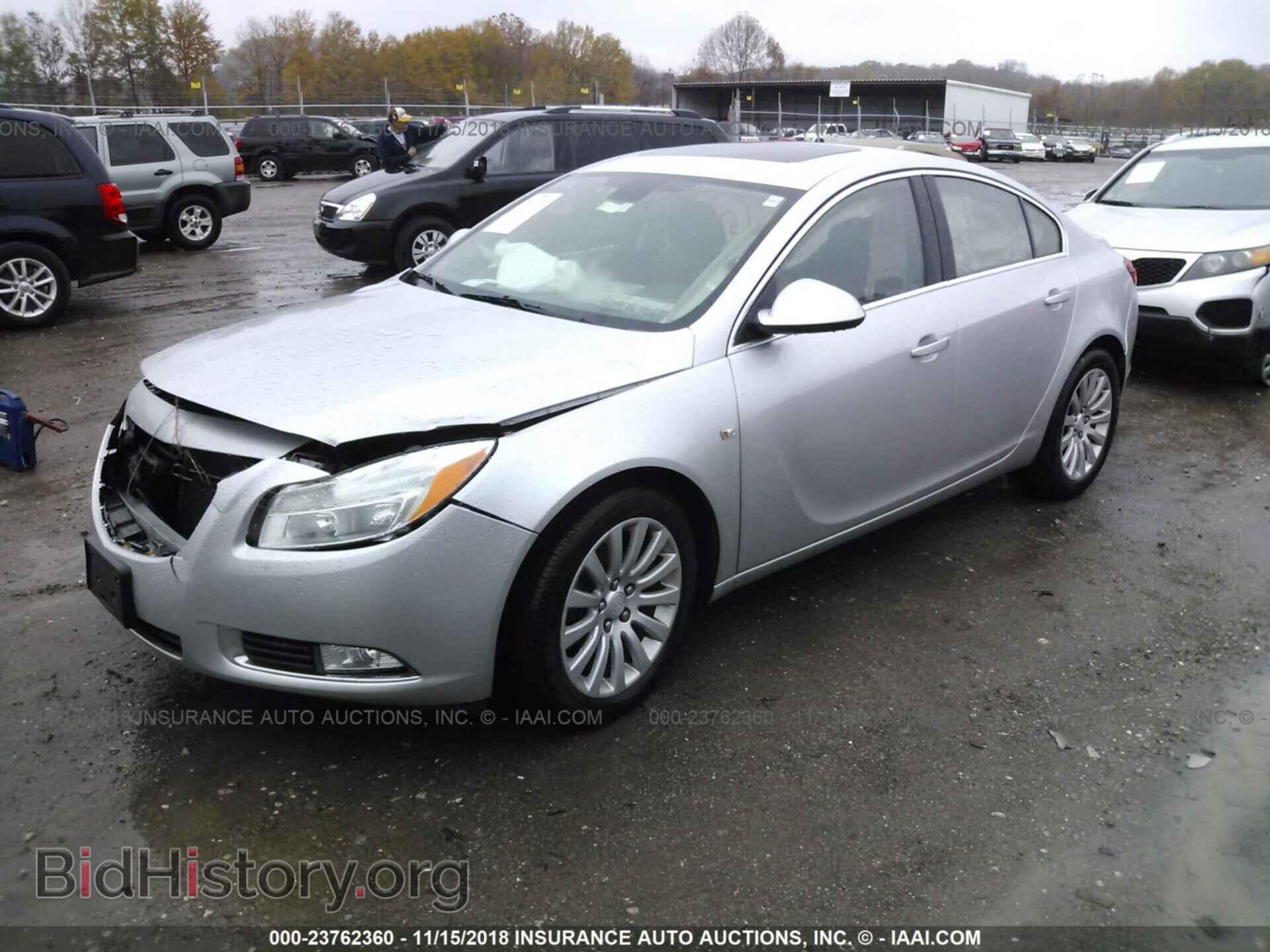 2011 BUICK REGAL - VIN: W04GP5EC3B1007137 - Фото 2