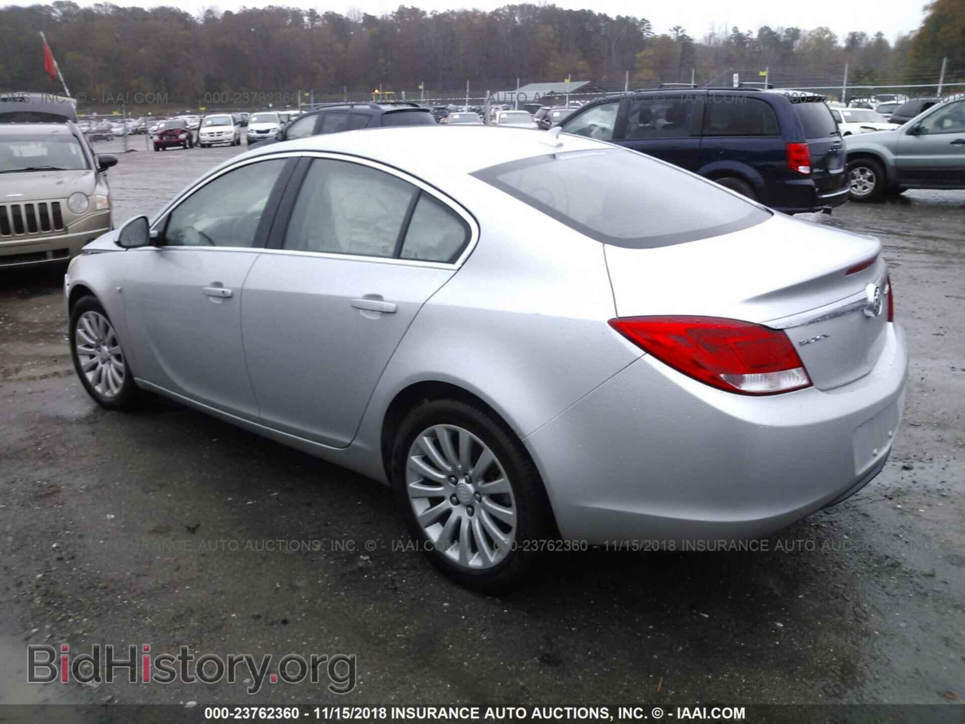2011 BUICK REGAL - VIN: W04GP5EC3B1007137 - Фото 3