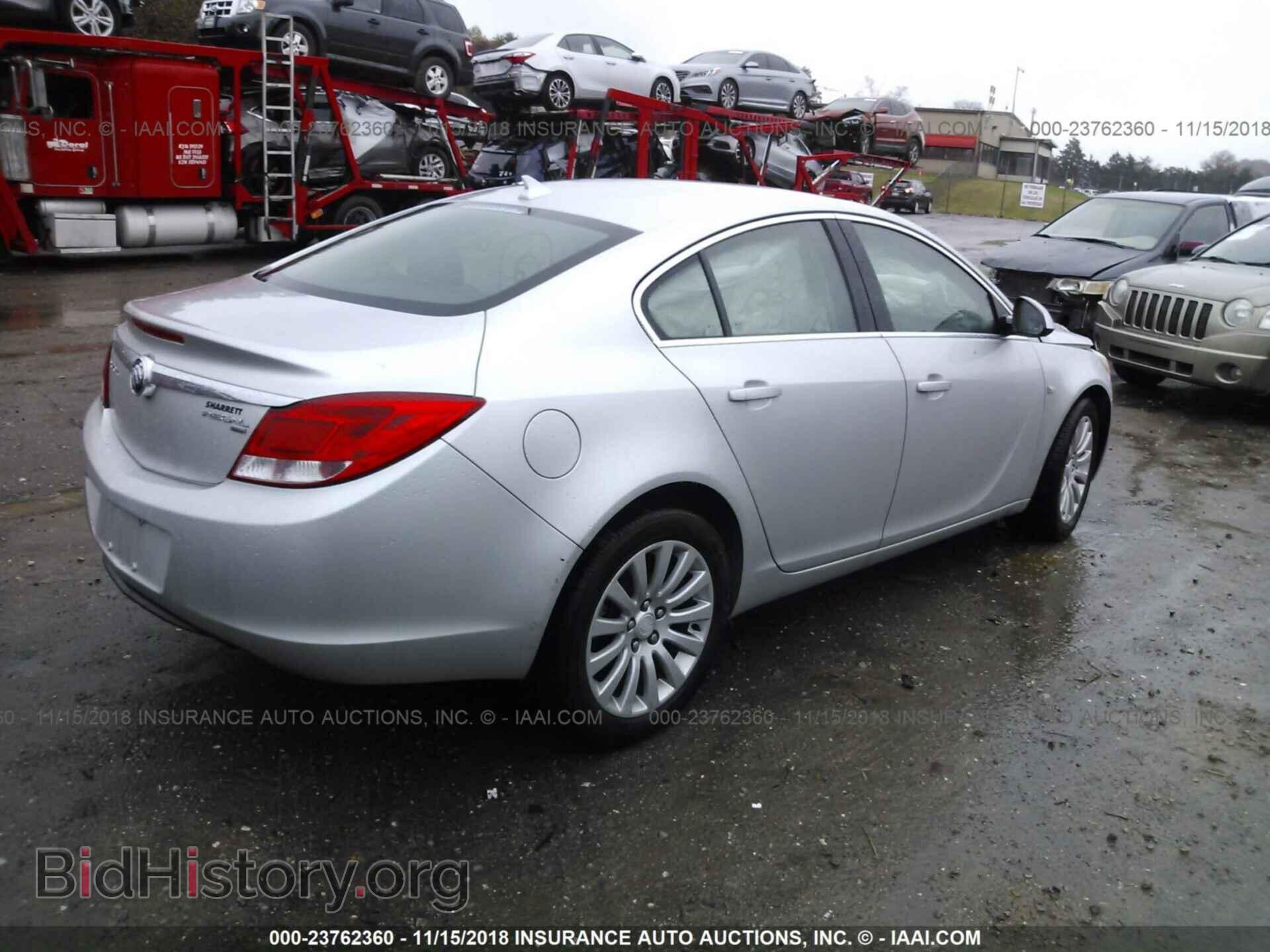 2011 BUICK REGAL - VIN: W04GP5EC3B1007137 - Фото 4