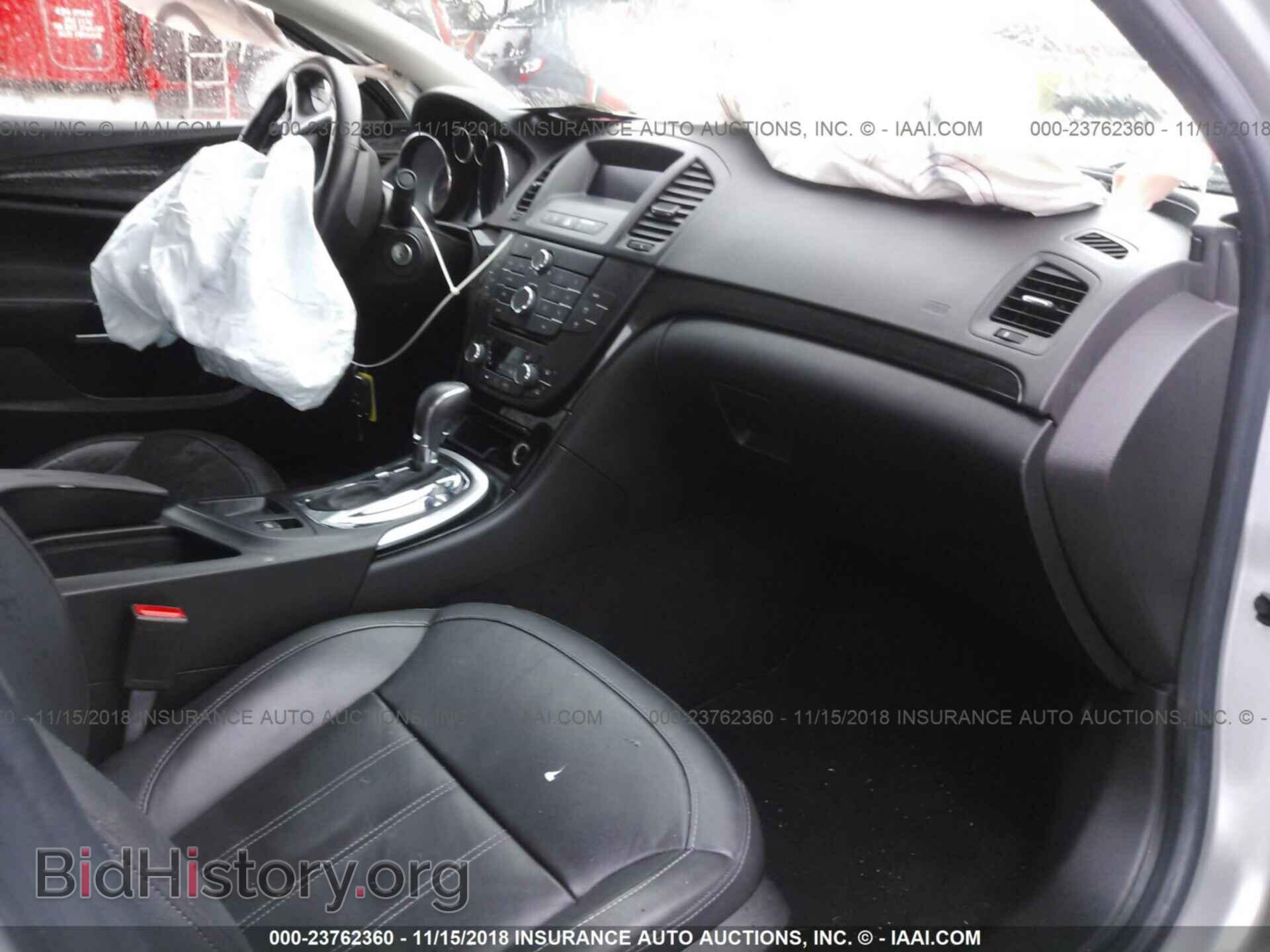 2011 BUICK REGAL - VIN: W04GP5EC3B1007137 - Фото 5