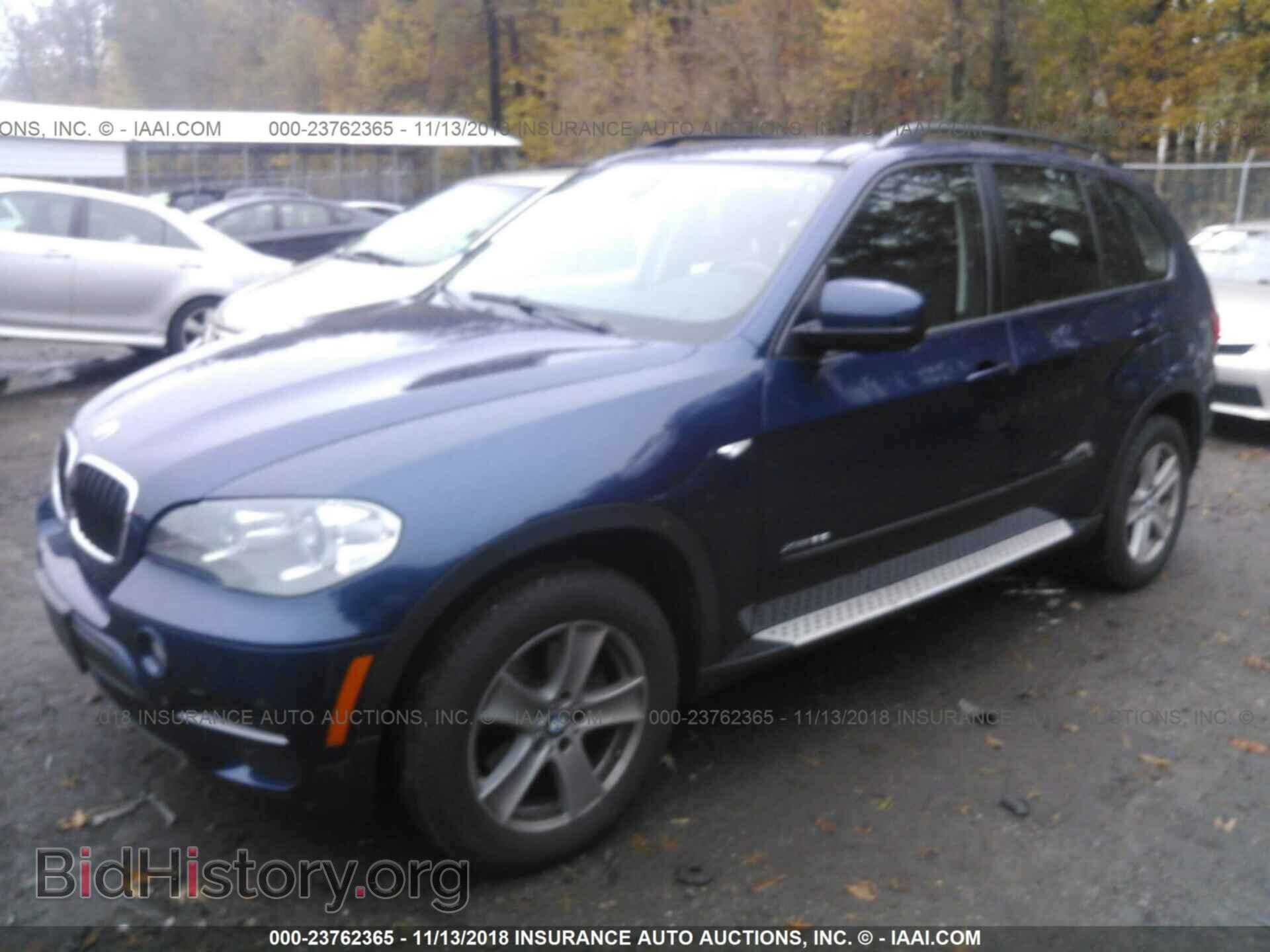 2012 Bmw X5 - VIN: 5UXZV4C57CL989536 - Фото 2