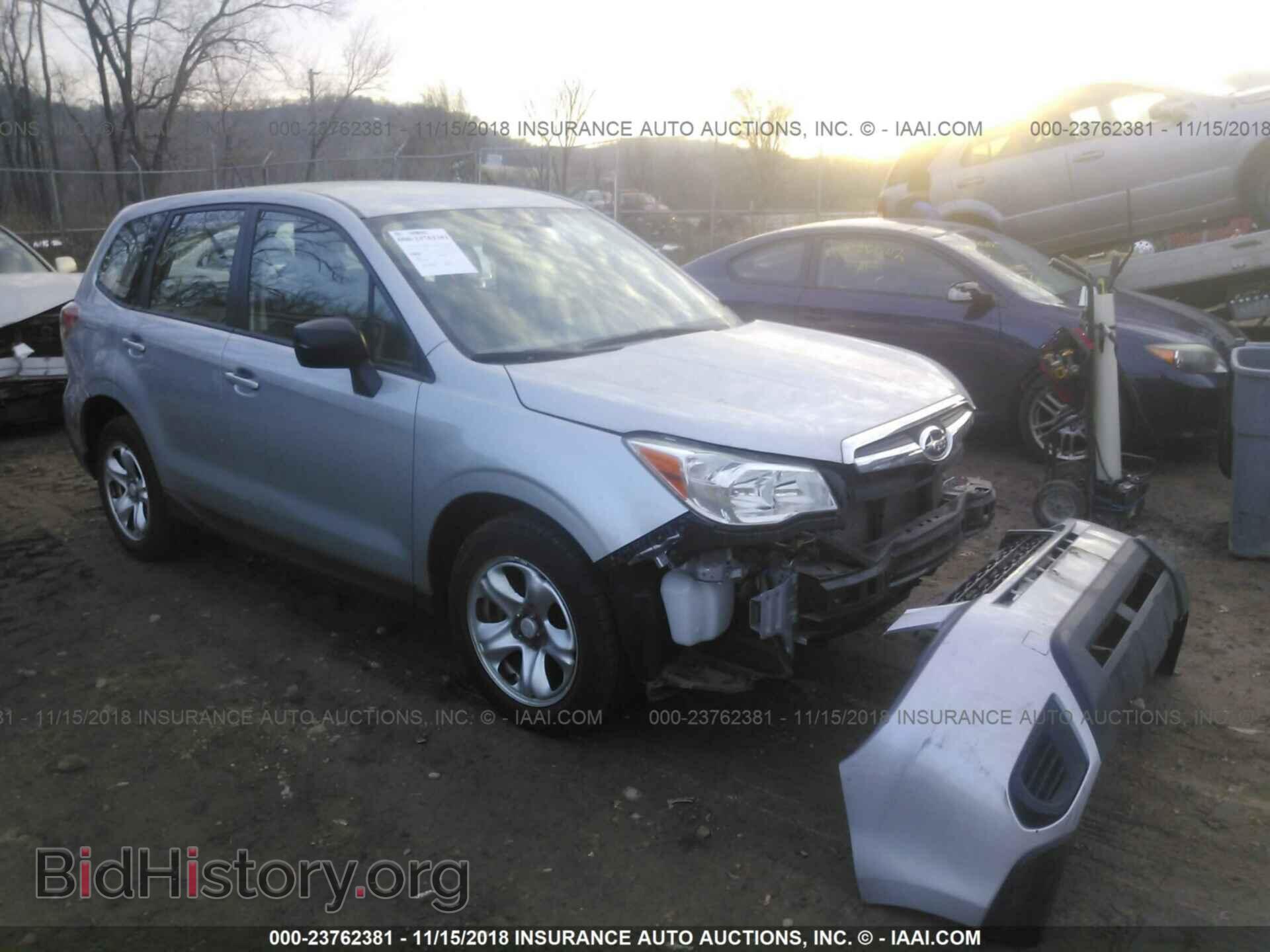 Фотография JF2SJAACXEH432481 - Subaru Forester 2014