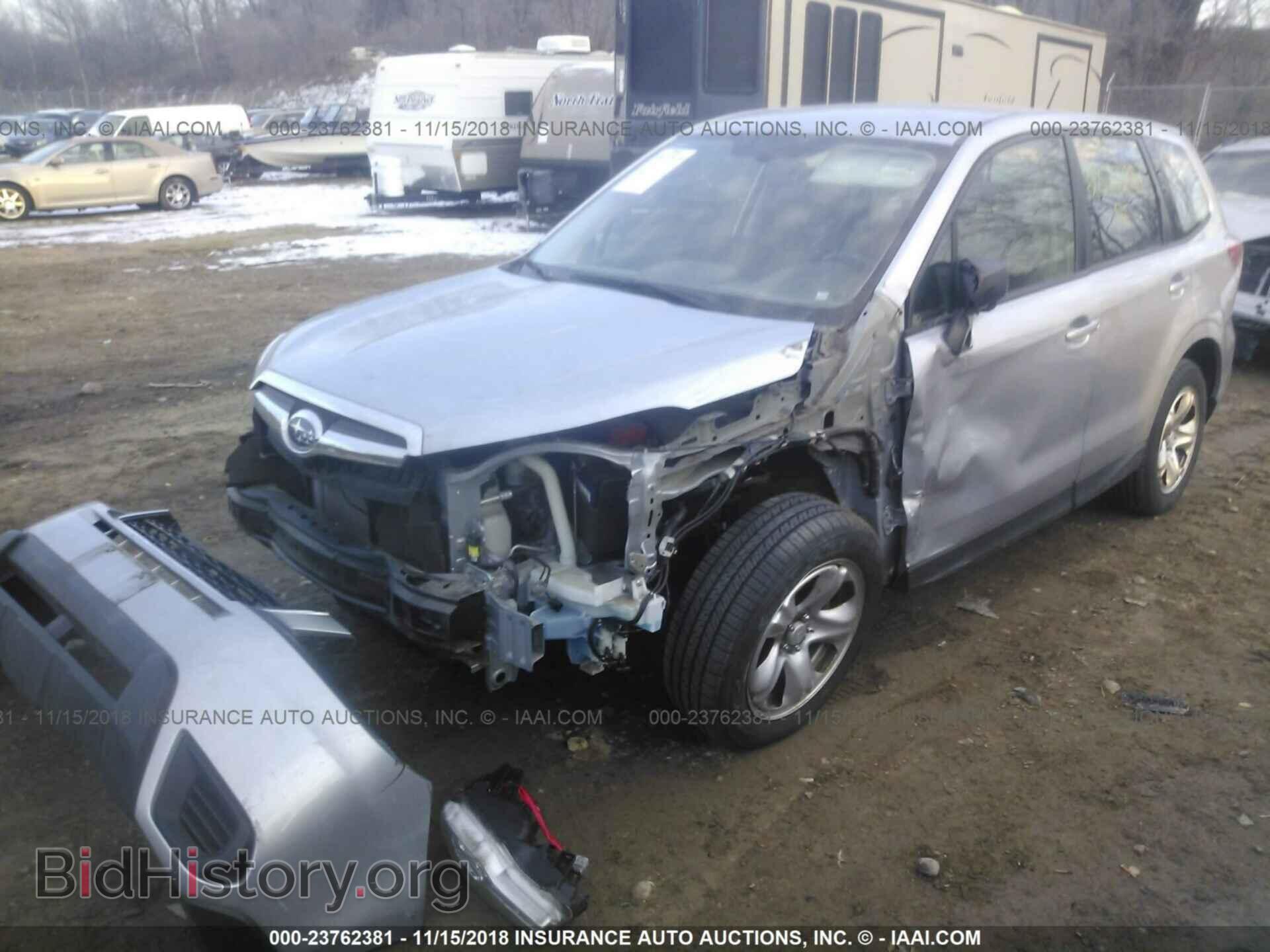 2014 Subaru Forester - VIN: JF2SJAACXEH432481 - Фото 2