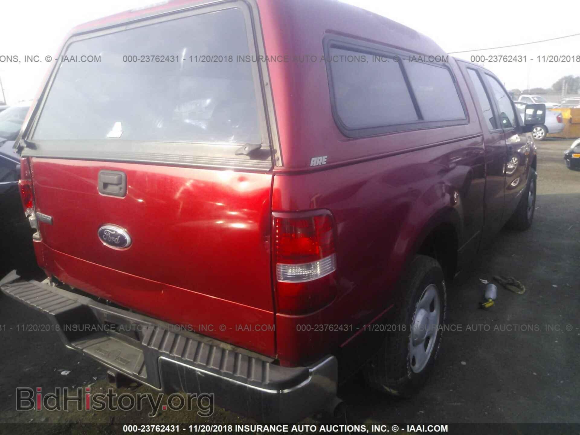 2008 FORD F150 - VIN: 1FTRX12W58FC14503 - Фото 4