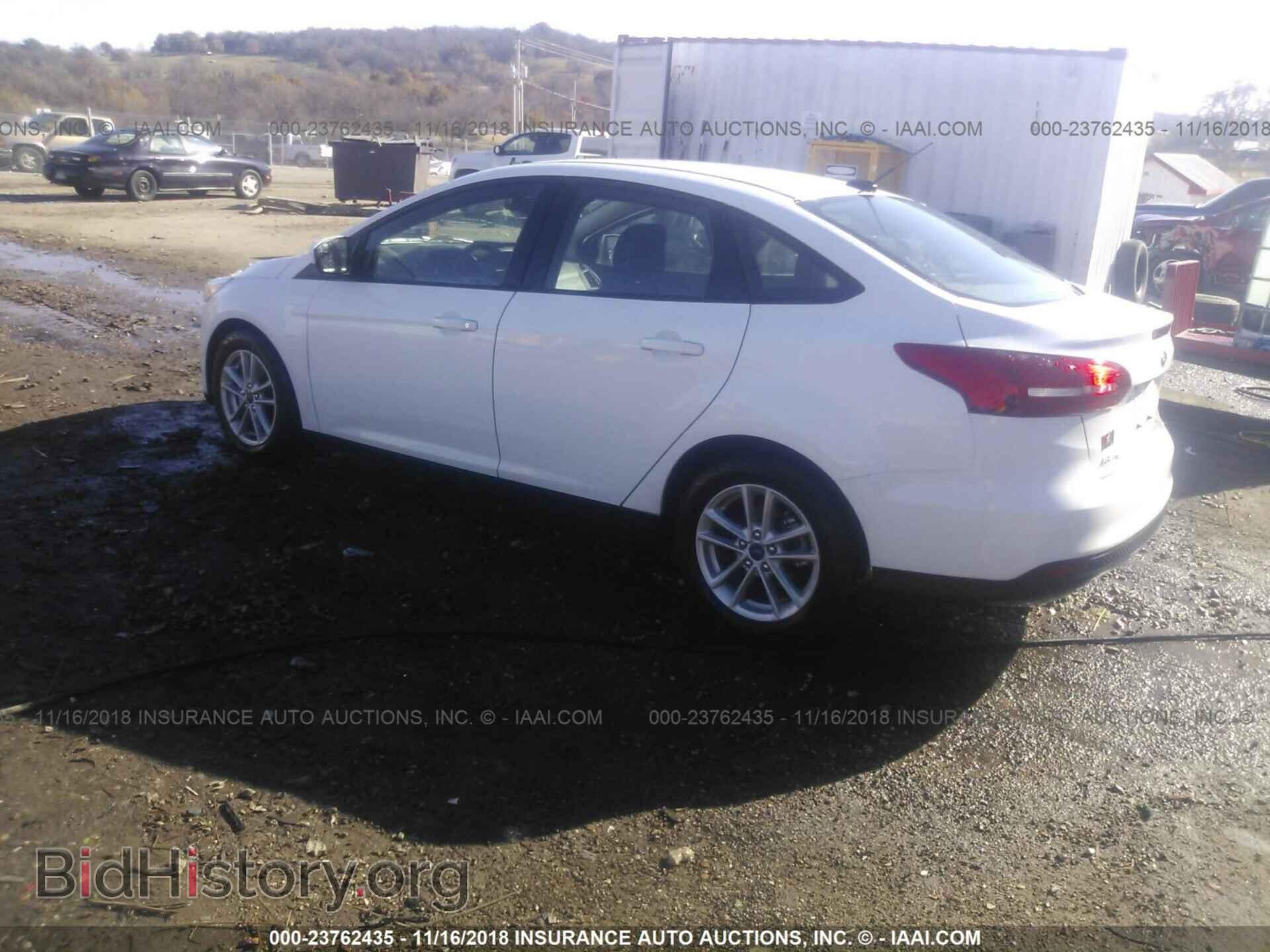 2018 FORD FOCUS - VIN: 1FADP3FEXJL227638 - Фото 3