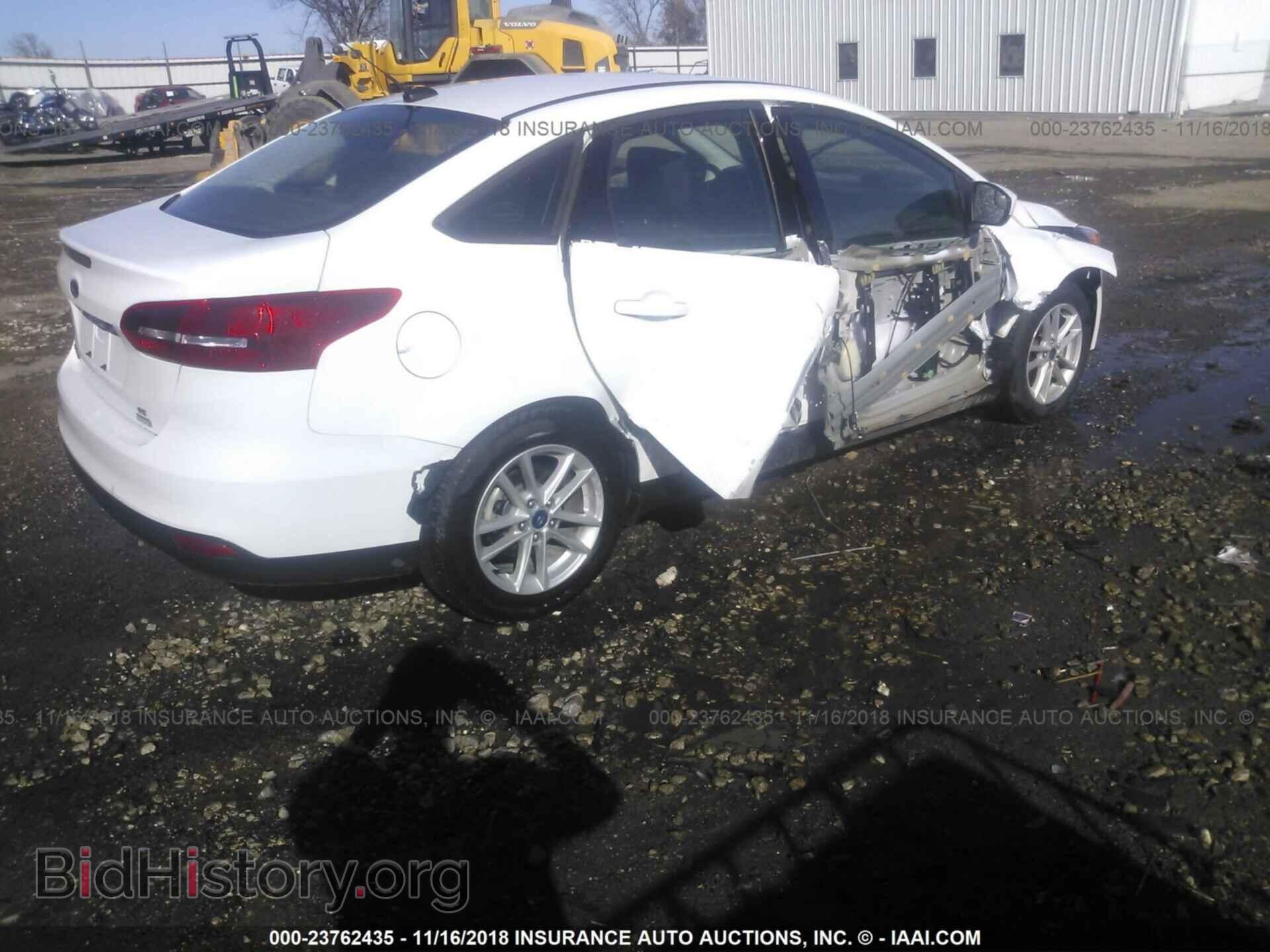 2018 FORD FOCUS - VIN: 1FADP3FEXJL227638 - Фото 4
