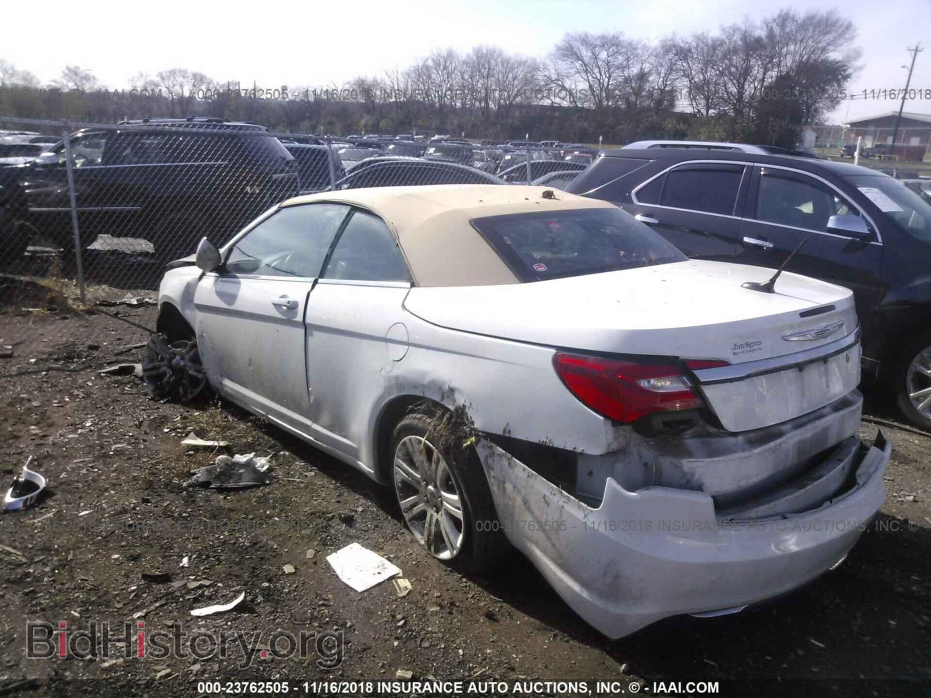 2011 CHRYSLER 200 - VIN: 1C3BC2EG4BN613654 - Фото 3