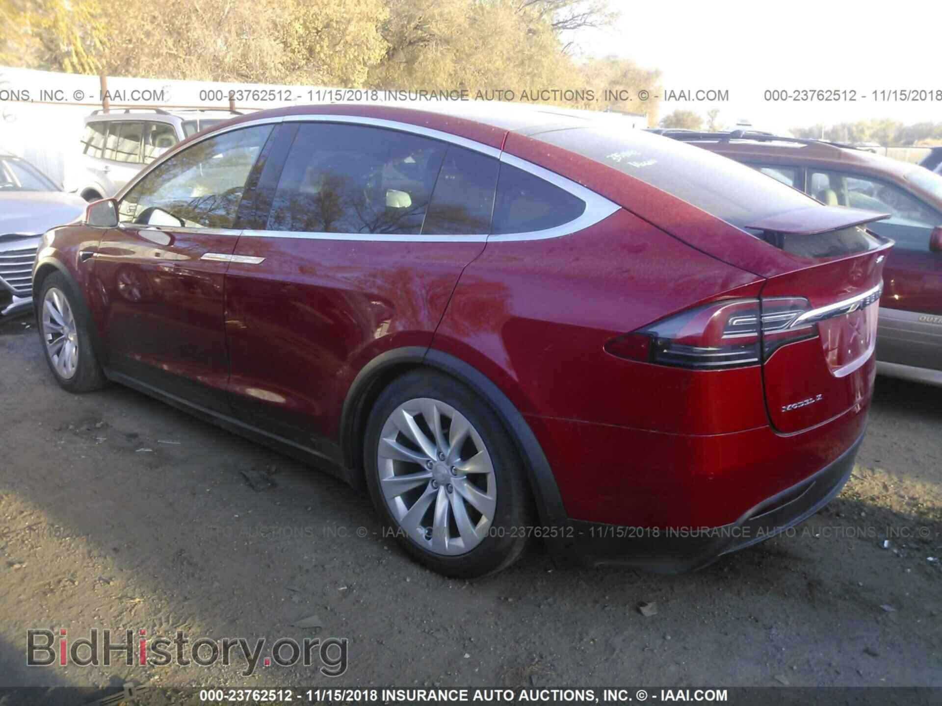 2017 TESLA MODEL X - VIN: 5YJXCBE22HF039262 - Photo 3