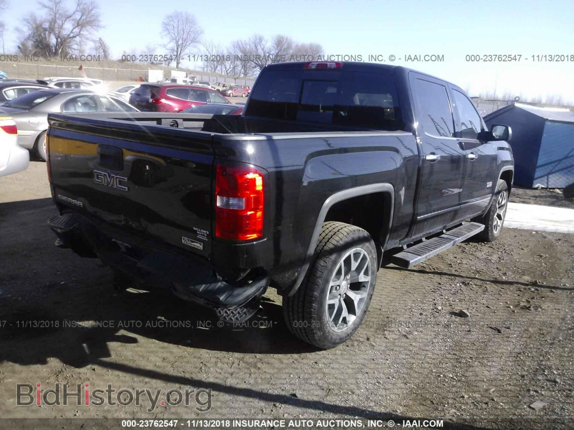 2015 GMC SIERRA - VIN: 3GTU2VEC3FG426829 - Photo 4