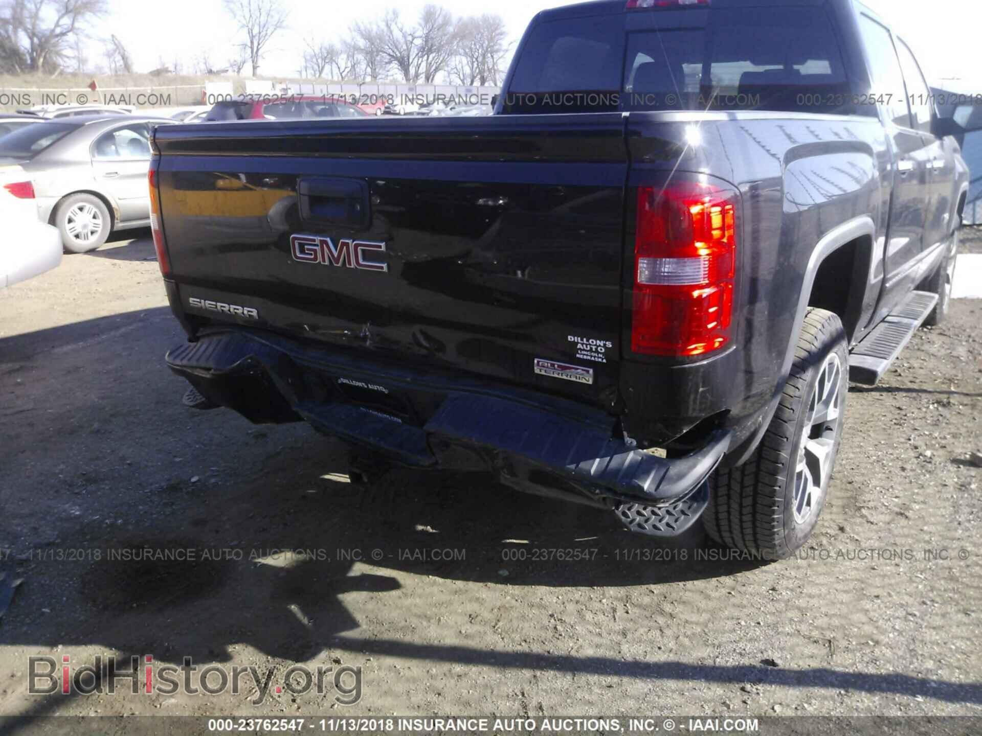 2015 GMC SIERRA - VIN: 3GTU2VEC3FG426829 - Photo 6