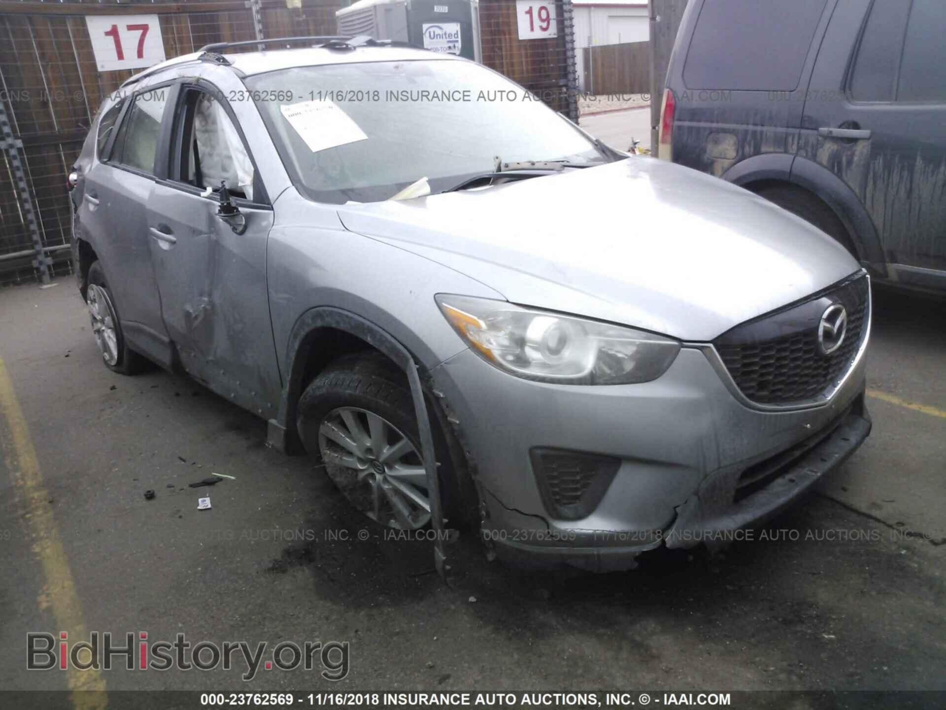 Фотография JM3KE4BEXD0162239 - MAZDA CX-5 2013