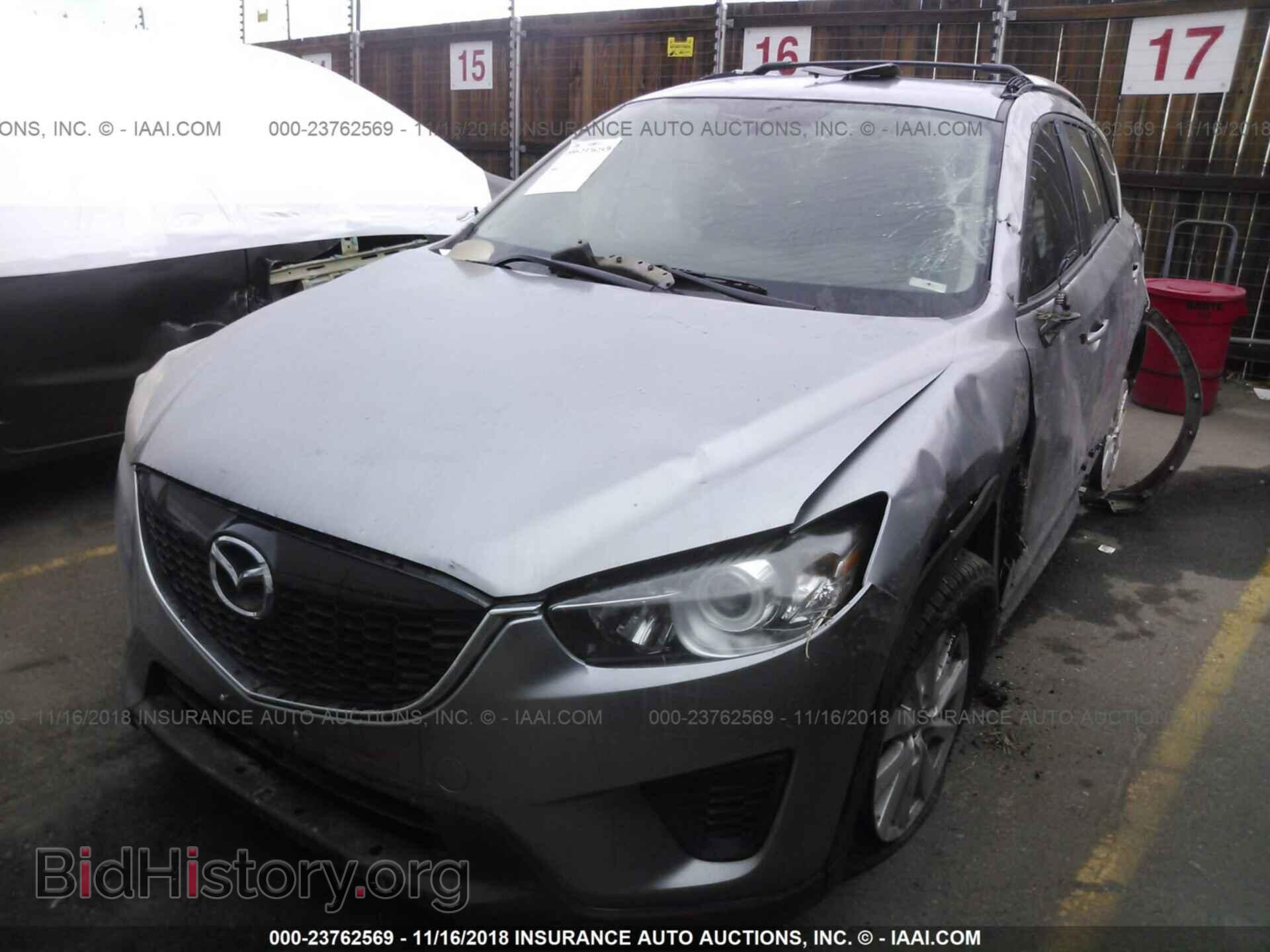 2013 MAZDA CX-5 - VIN: JM3KE4BEXD0162239 - Фото 2