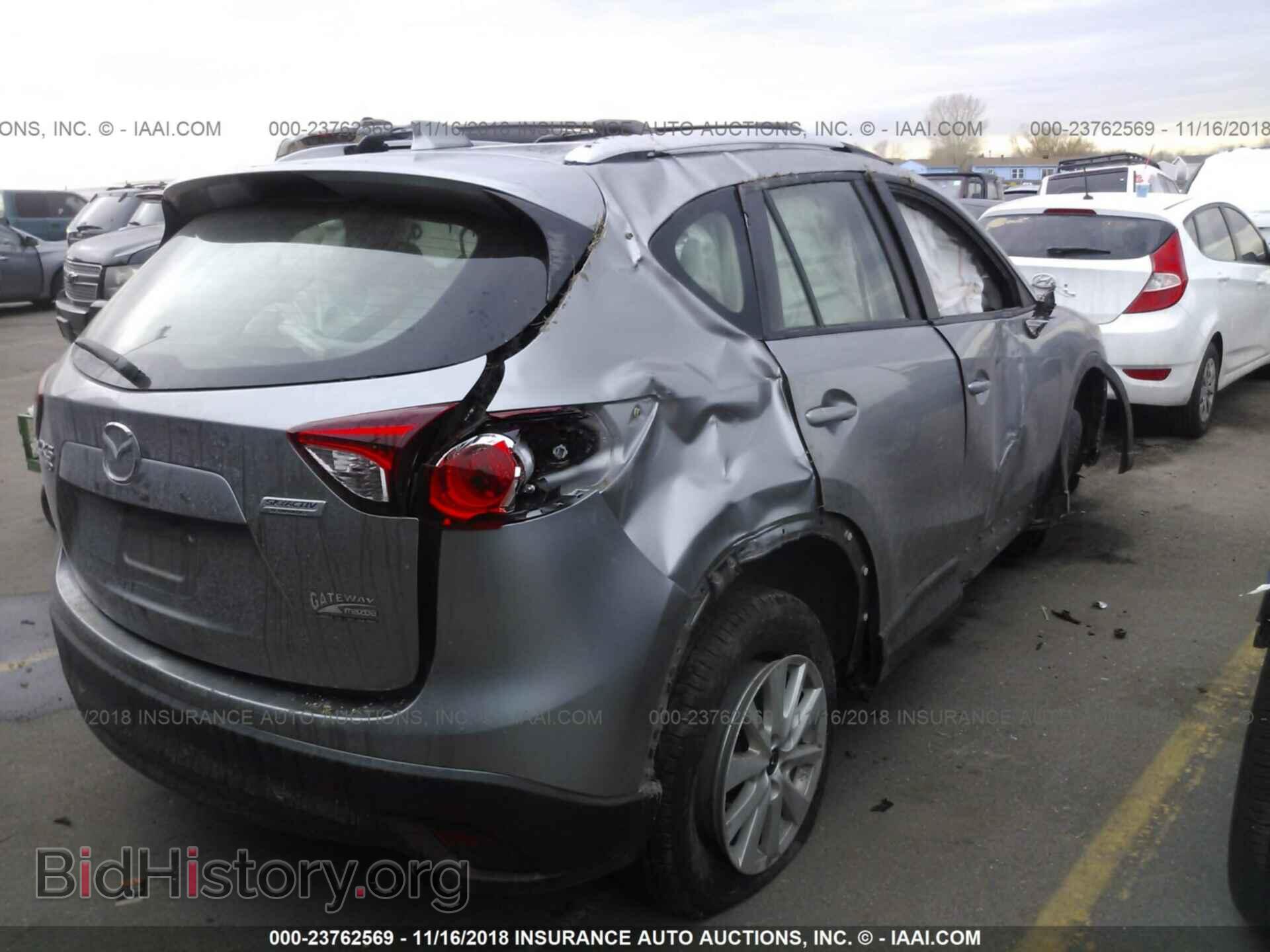 2013 MAZDA CX-5 - VIN: JM3KE4BEXD0162239 - Фото 4