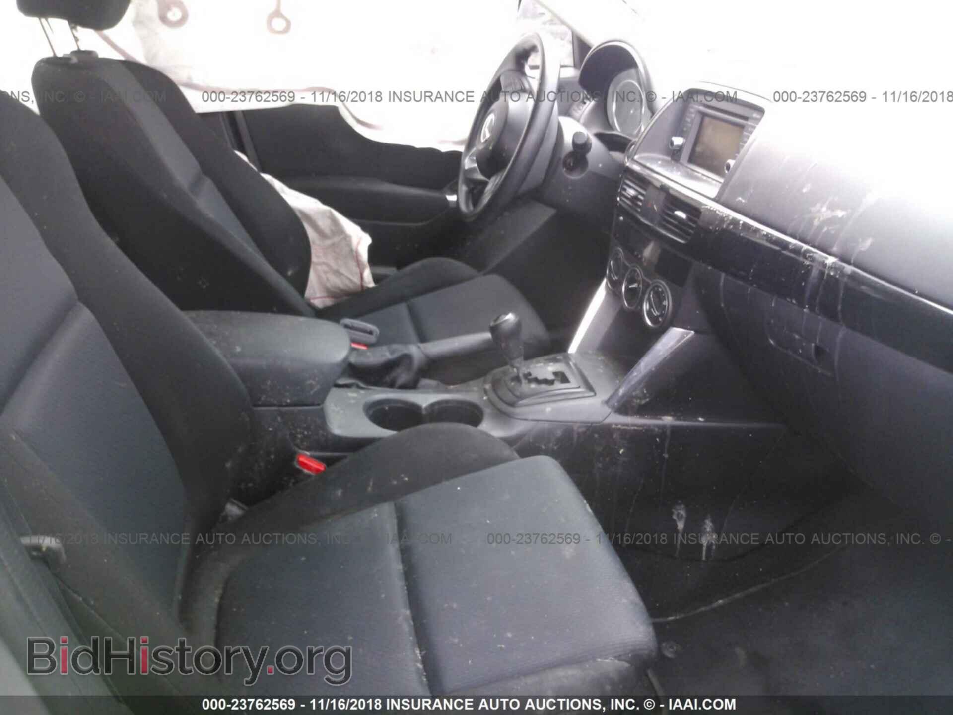 2013 MAZDA CX-5 - VIN: JM3KE4BEXD0162239 - Фото 5