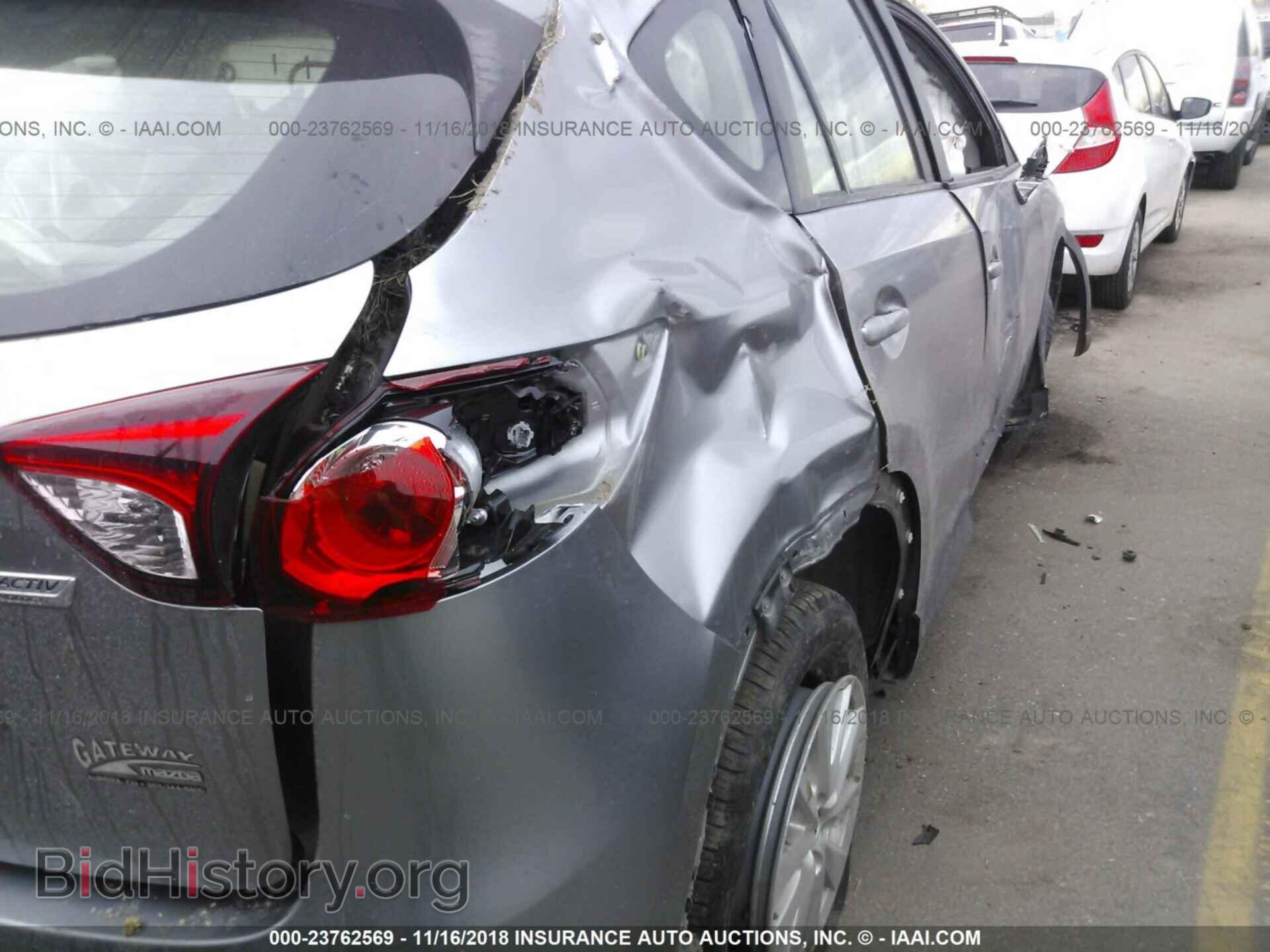 2013 MAZDA CX-5 - VIN: JM3KE4BEXD0162239 - Фото 6