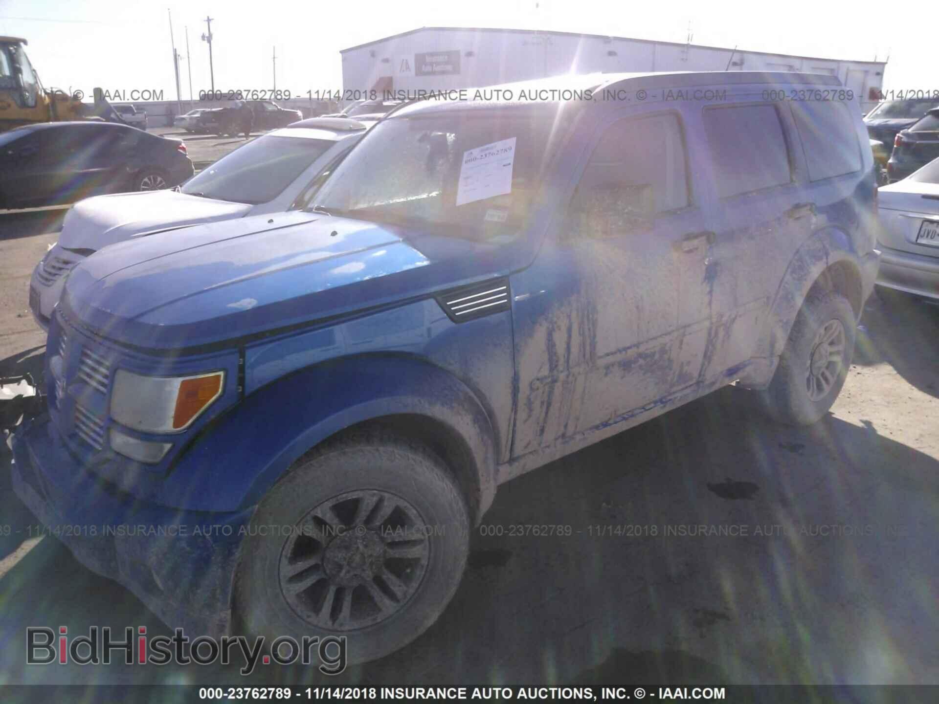 2008 DODGE NITRO - VIN: 1D8GT58698W235535 - Photo 2