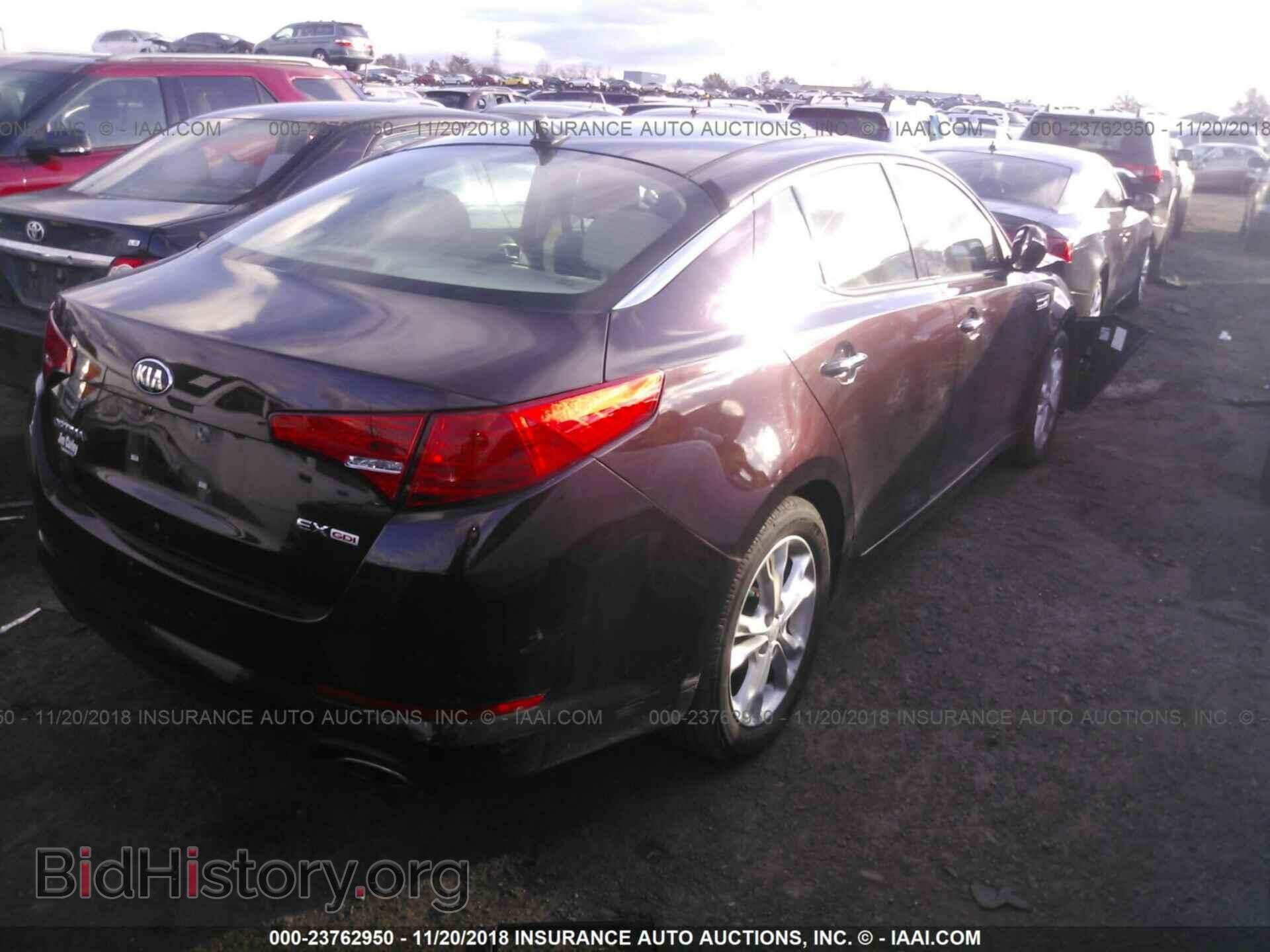 2013 KIA OPTIMA - VIN: 5XXGN4A76DG222839 - Фото 4